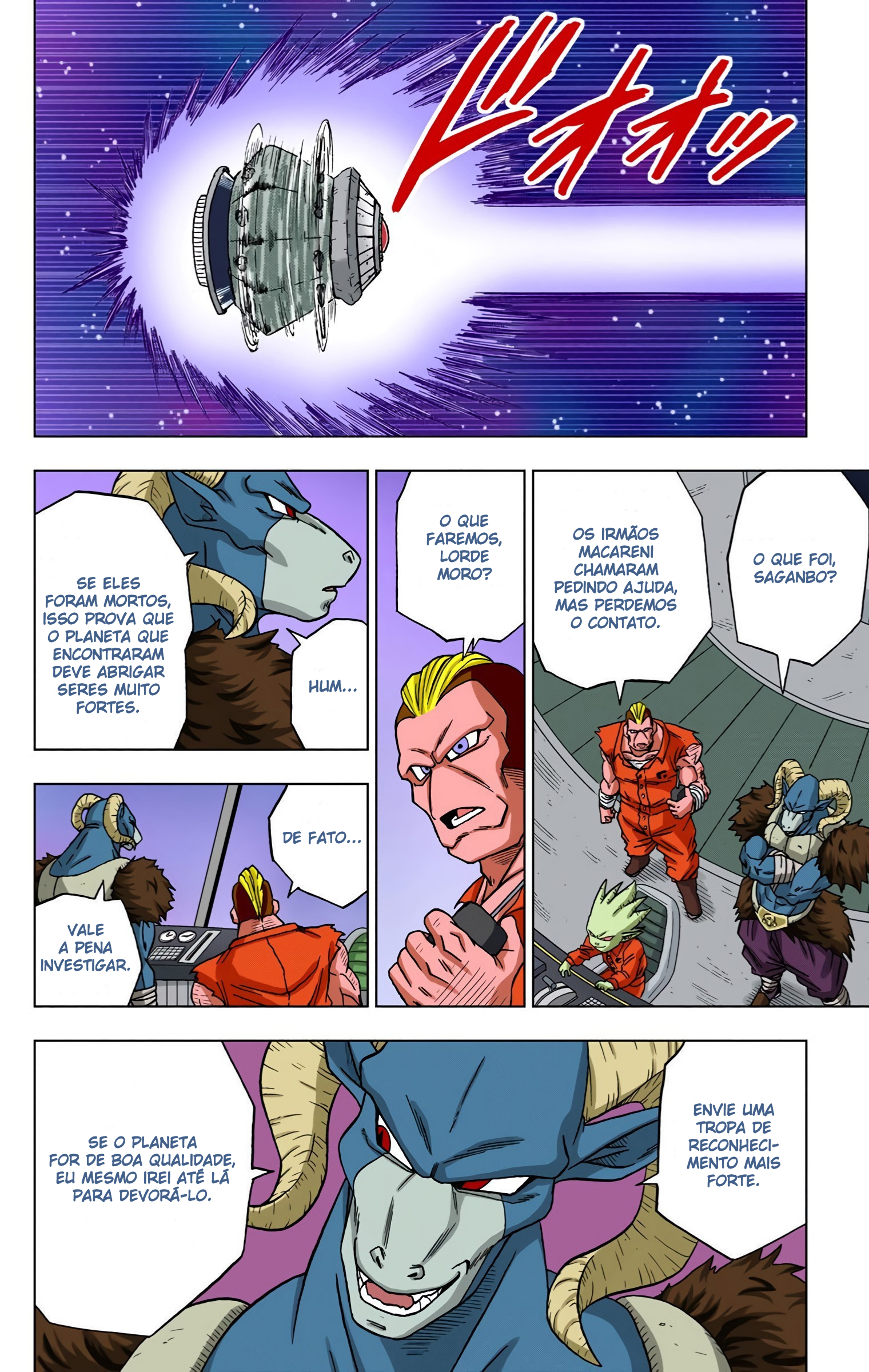 Dragon Ball Super (Official Colored) Capítulo 52 Página 37