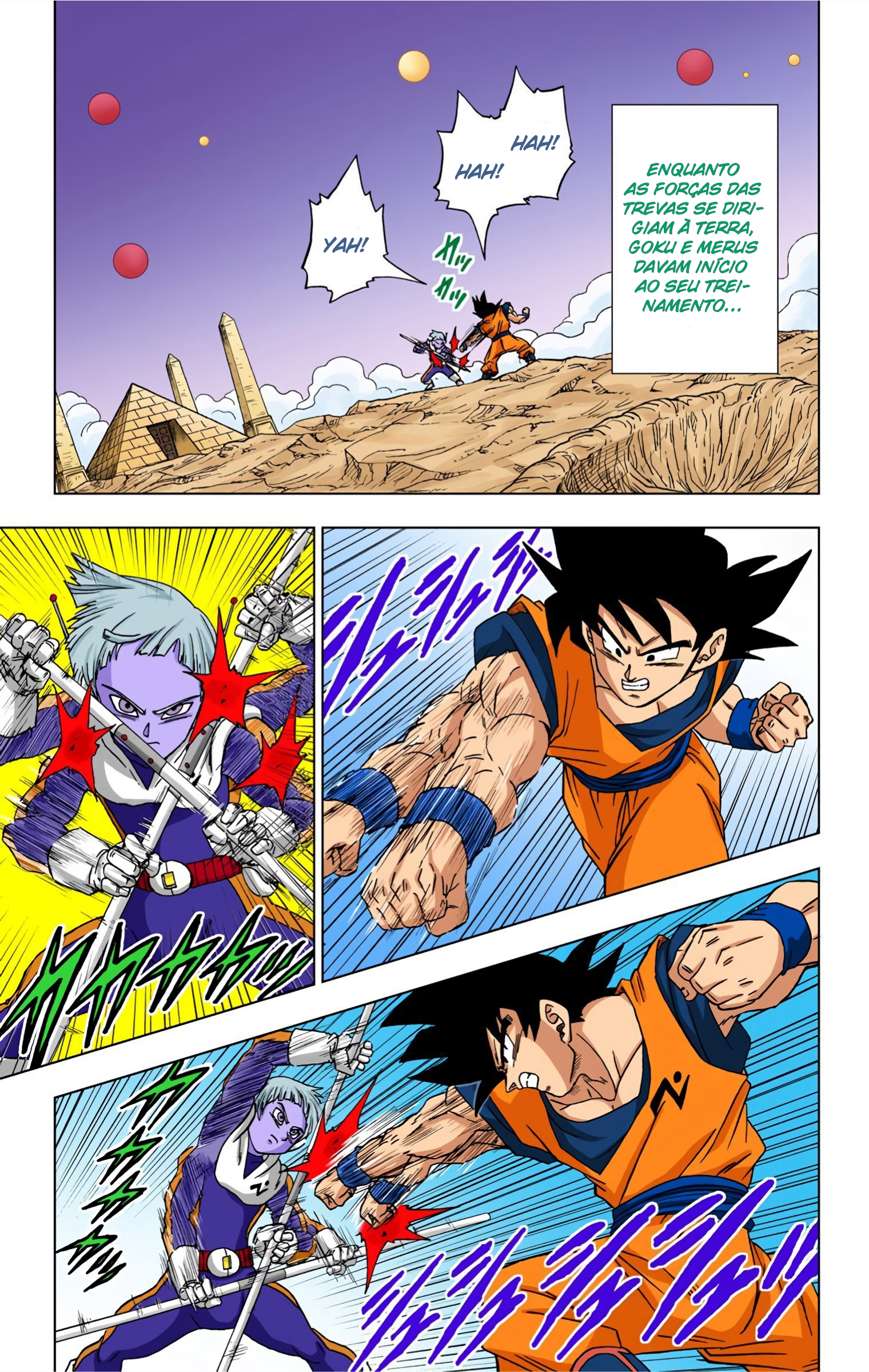 Dragon Ball Super (Official Colored) Capítulo 52 Página 38