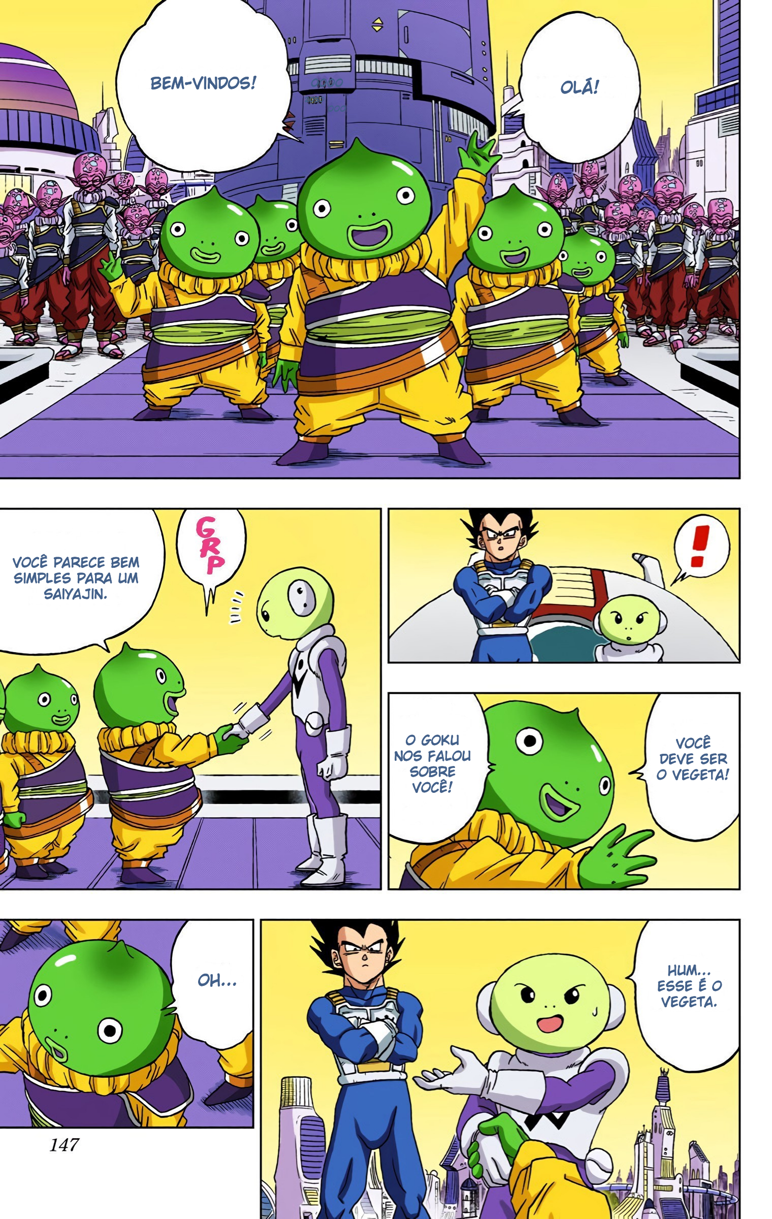 Dragon Ball Super (Official Colored) Capítulo 52 Página 4