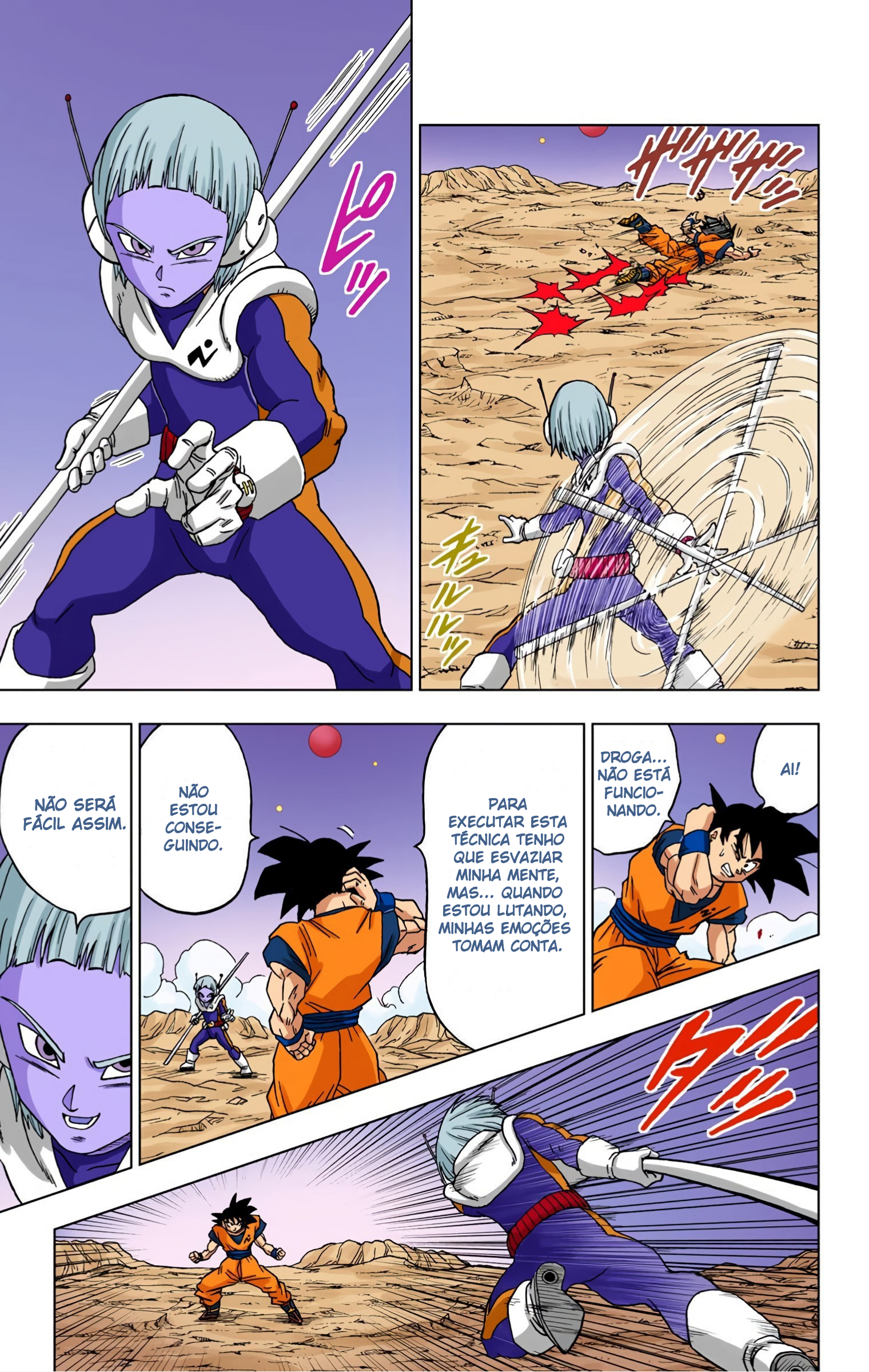 Dragon Ball Super (Official Colored) Capítulo 52 Página 40
