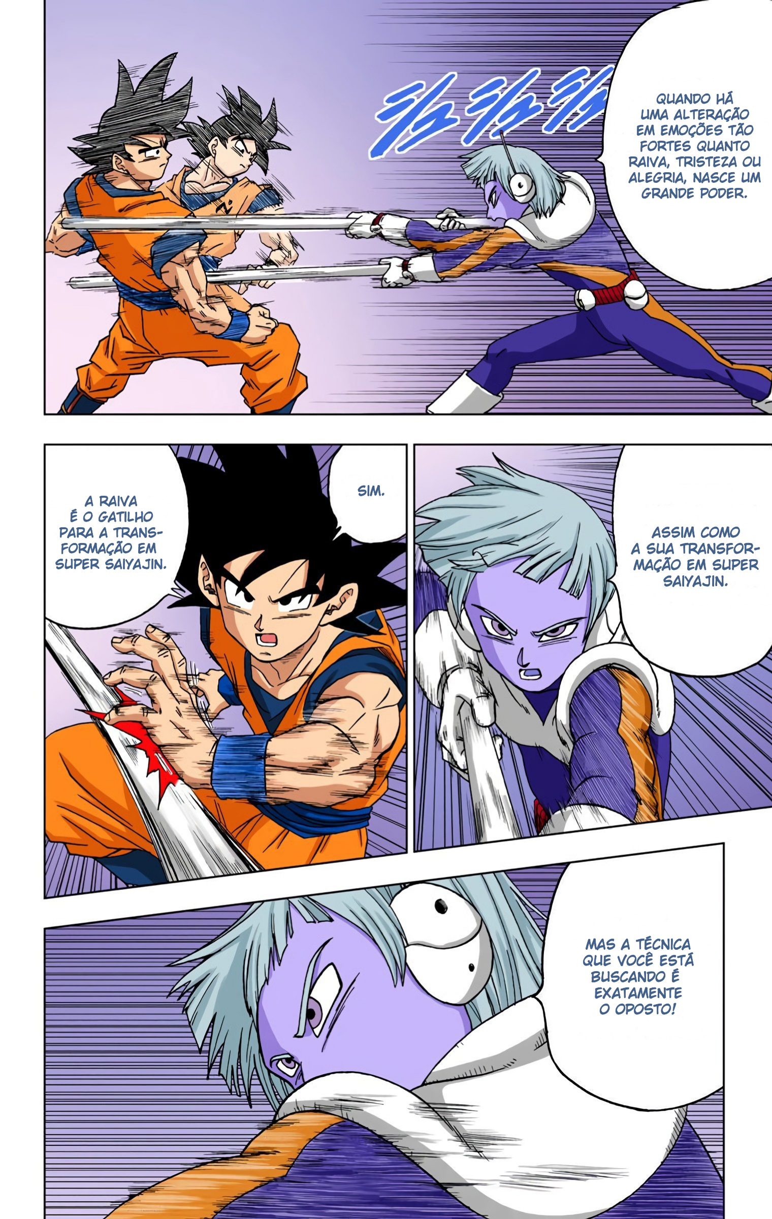 Dragon Ball Super (Official Colored) Capítulo 52 Página 41