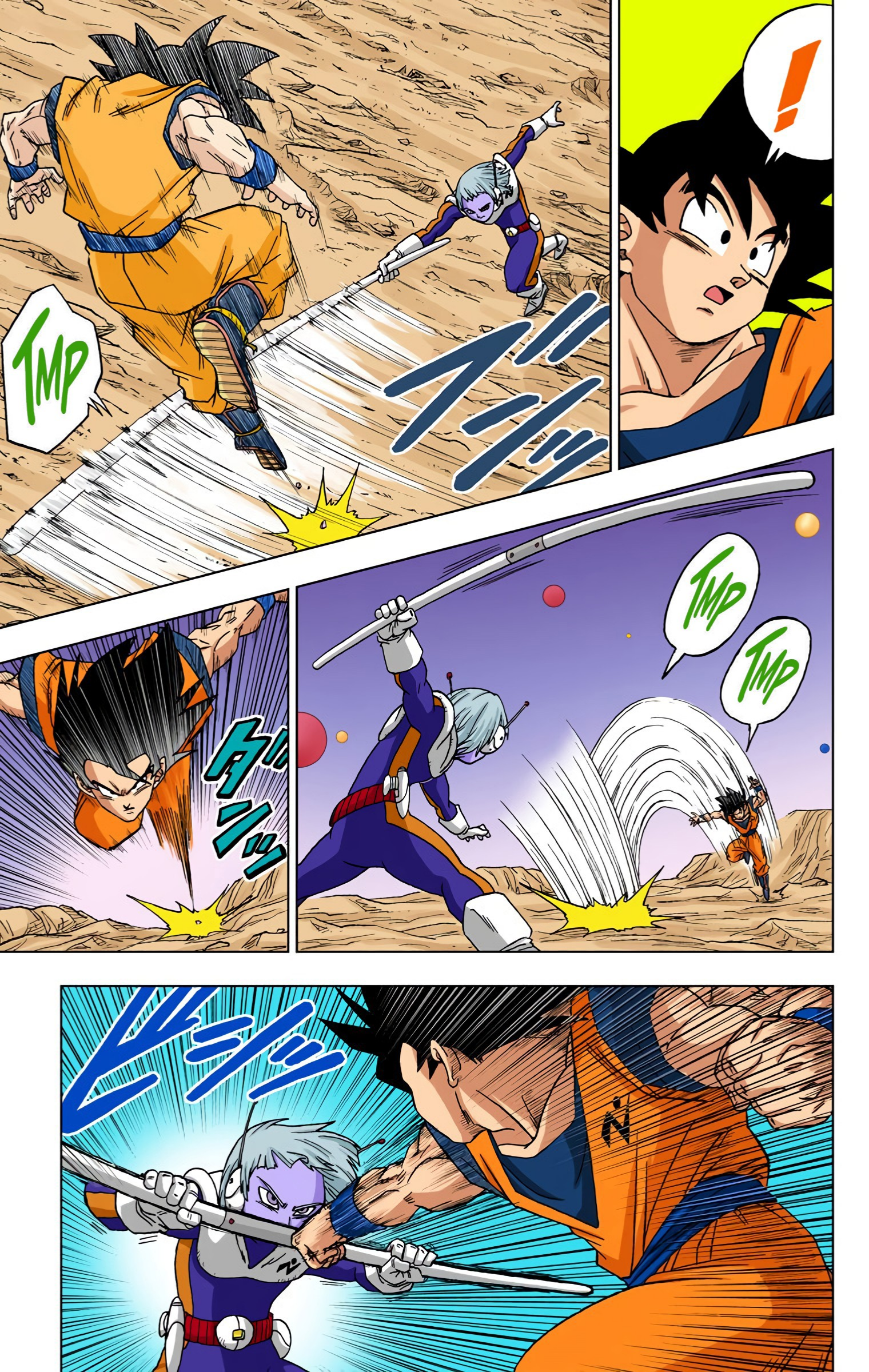 Dragon Ball Super (Official Colored) Capítulo 52 Página 42