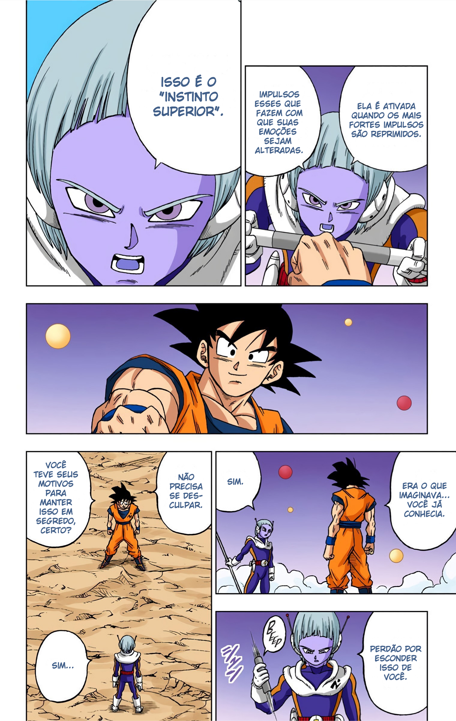 Dragon Ball Super (Official Colored) Capítulo 52 Página 43