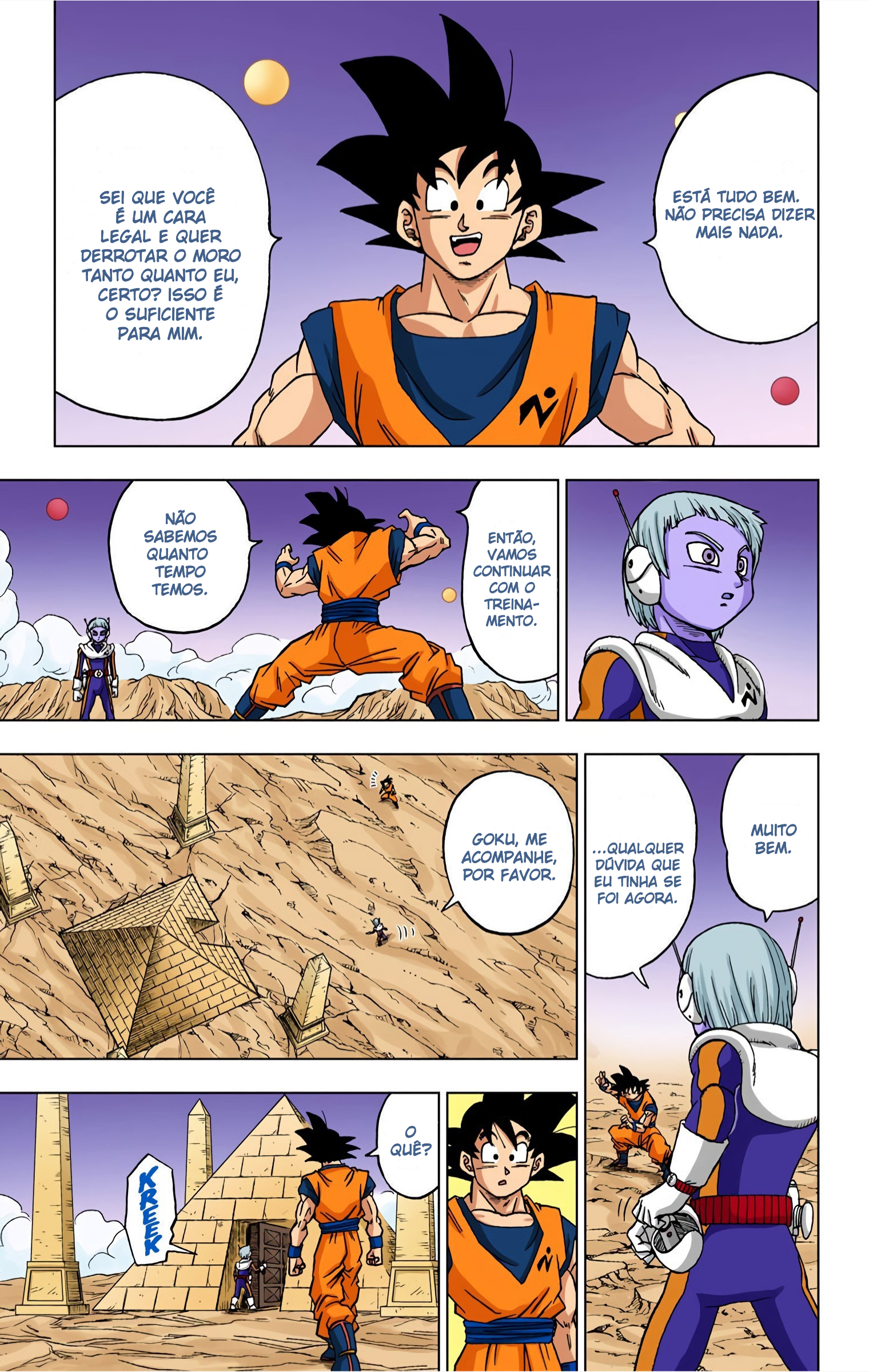 Dragon Ball Super (Official Colored) Capítulo 52 Página 44