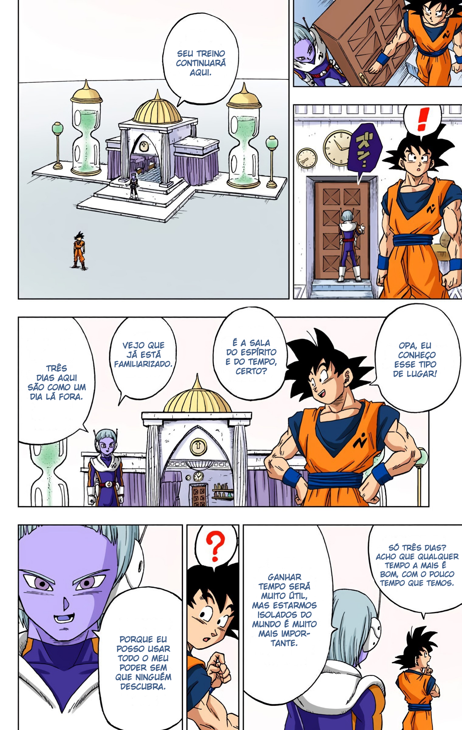 Dragon Ball Super (Official Colored) Capítulo 52 Página 45
