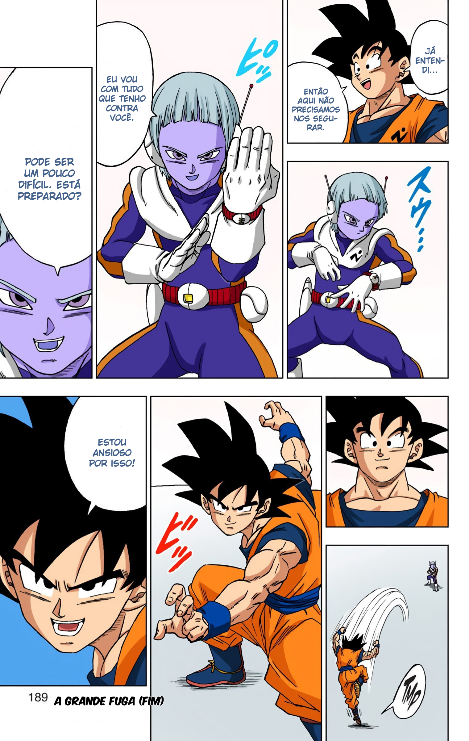 Dragon Ball Super (Official Colored) Capítulo 52 Página 46