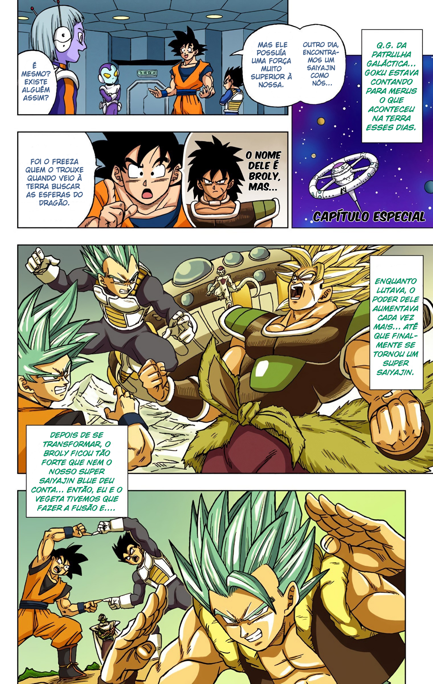 Dragon Ball Super (Official Colored) Capítulo 52 Página 47
