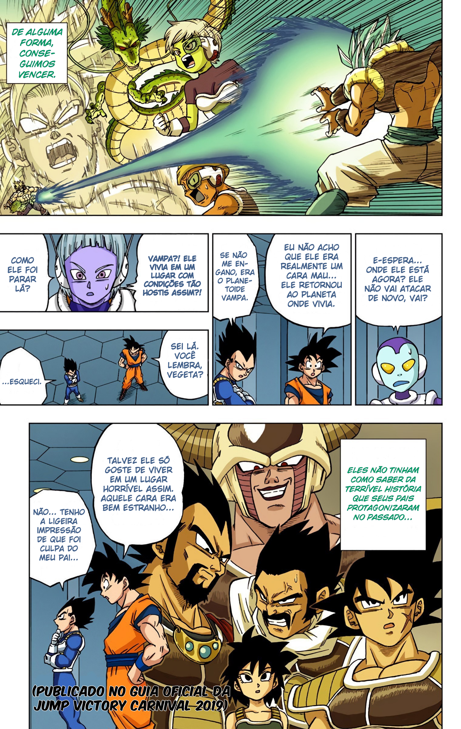 Dragon Ball Super (Official Colored) Capítulo 52 Página 48