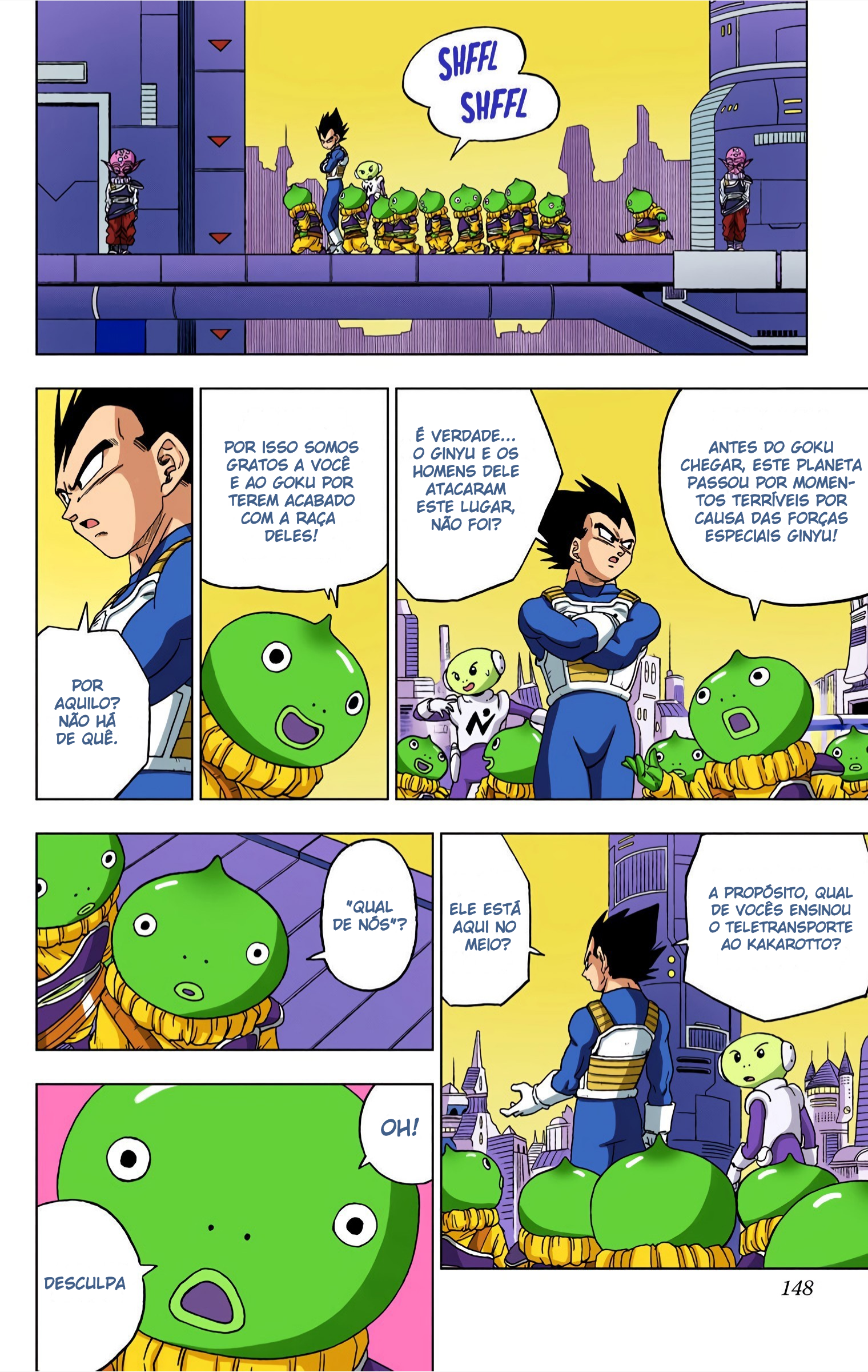 Dragon Ball Super (Official Colored) Capítulo 52 Página 5