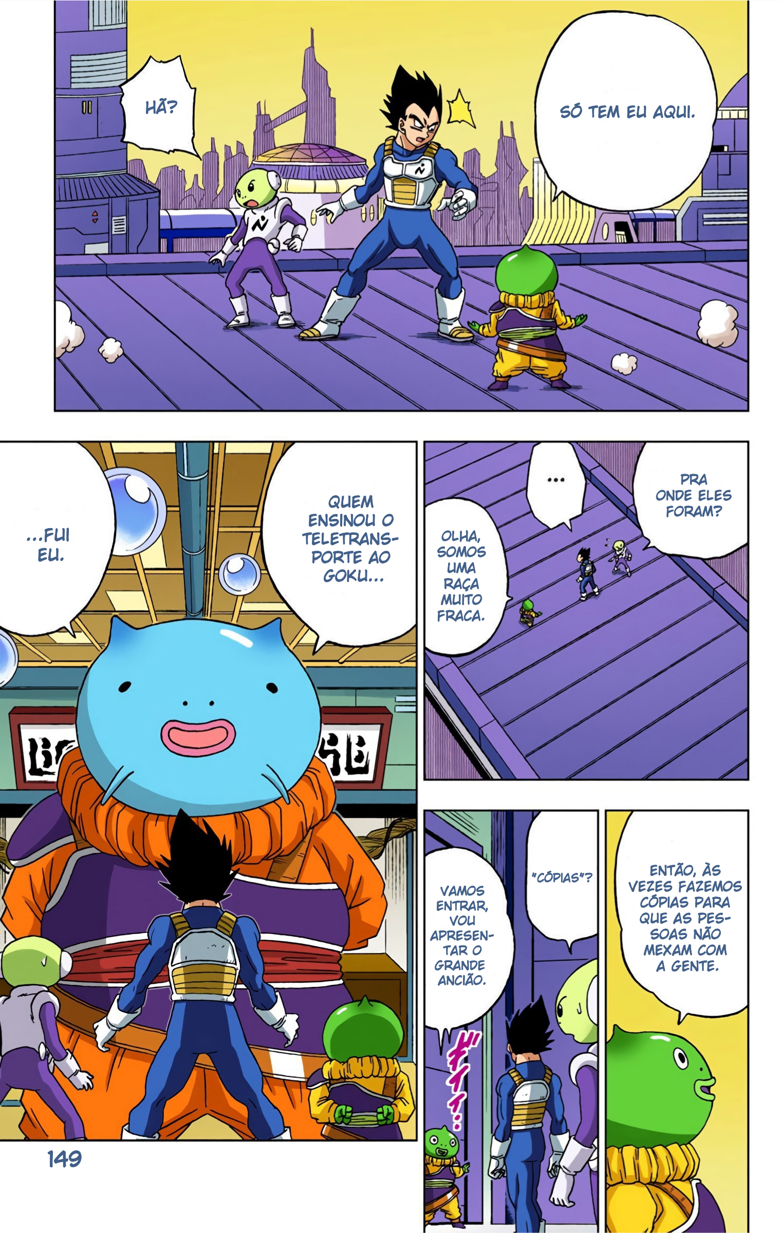 Dragon Ball Super (Official Colored) Capítulo 52 Página 6