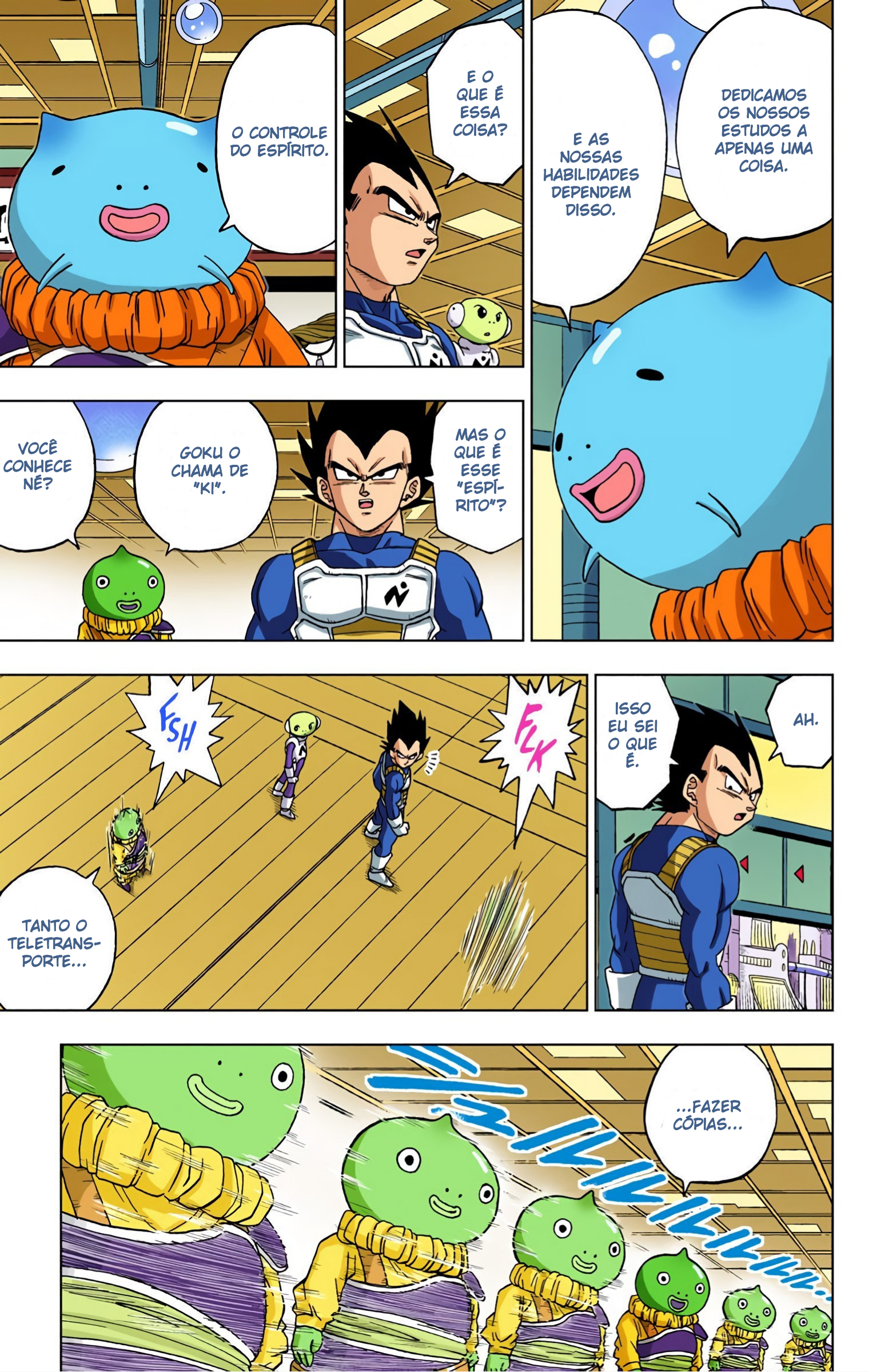 Dragon Ball Super (Official Colored) Capítulo 52 Página 8