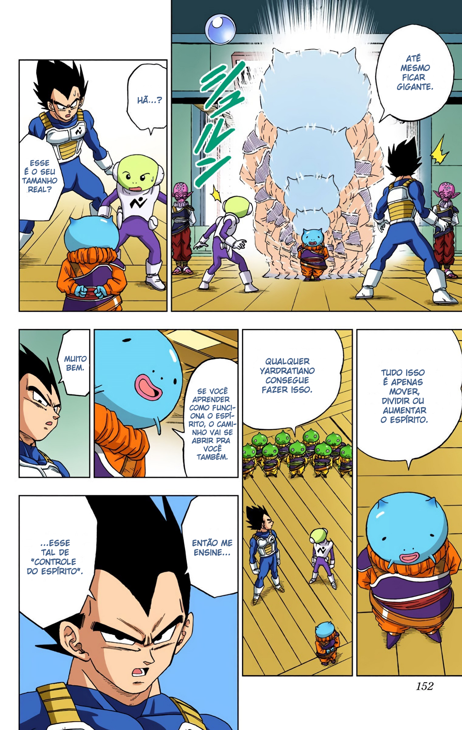 Dragon Ball Super (Official Colored) Capítulo 52 Página 9