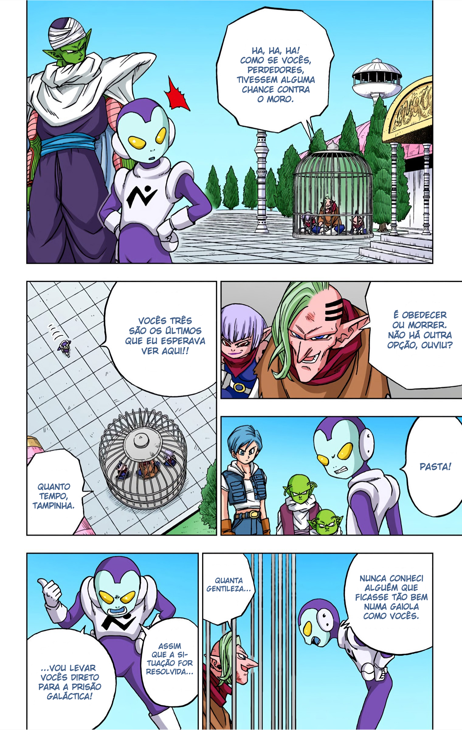 Dragon Ball Super (Official Colored) Capítulo 53 Página 10