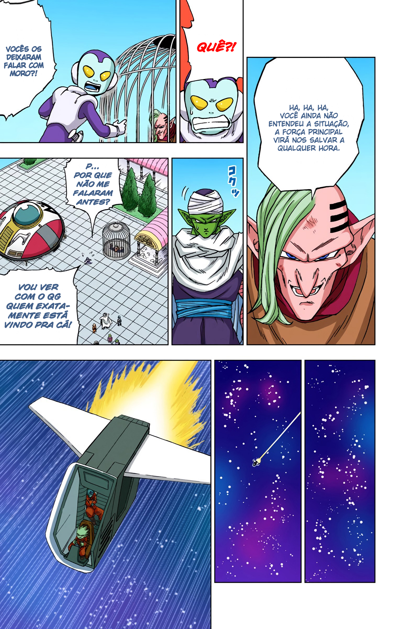 Dragon Ball Super (Official Colored) Capítulo 53 Página 11