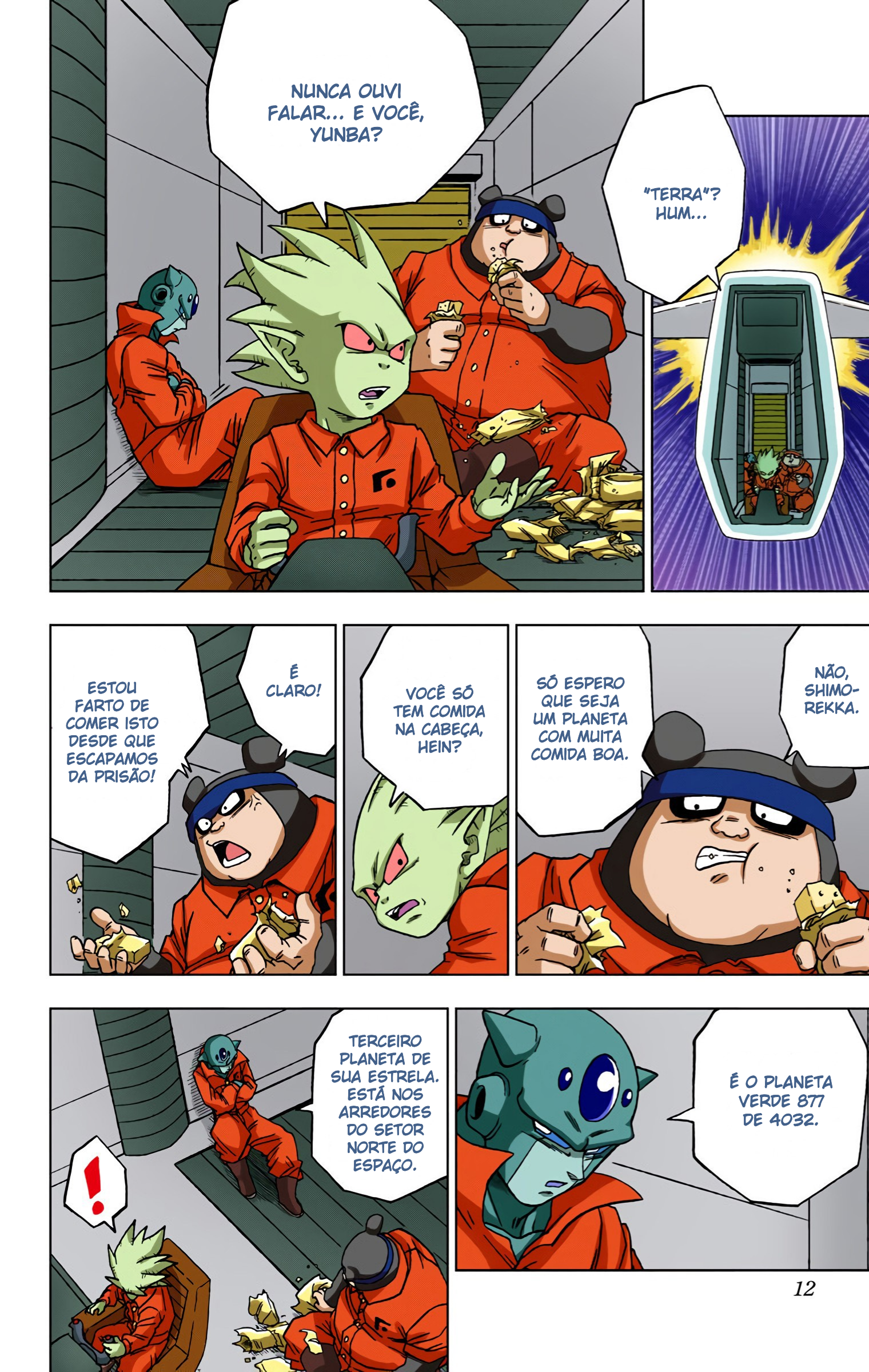 Dragon Ball Super (Official Colored) Capítulo 53 Página 12