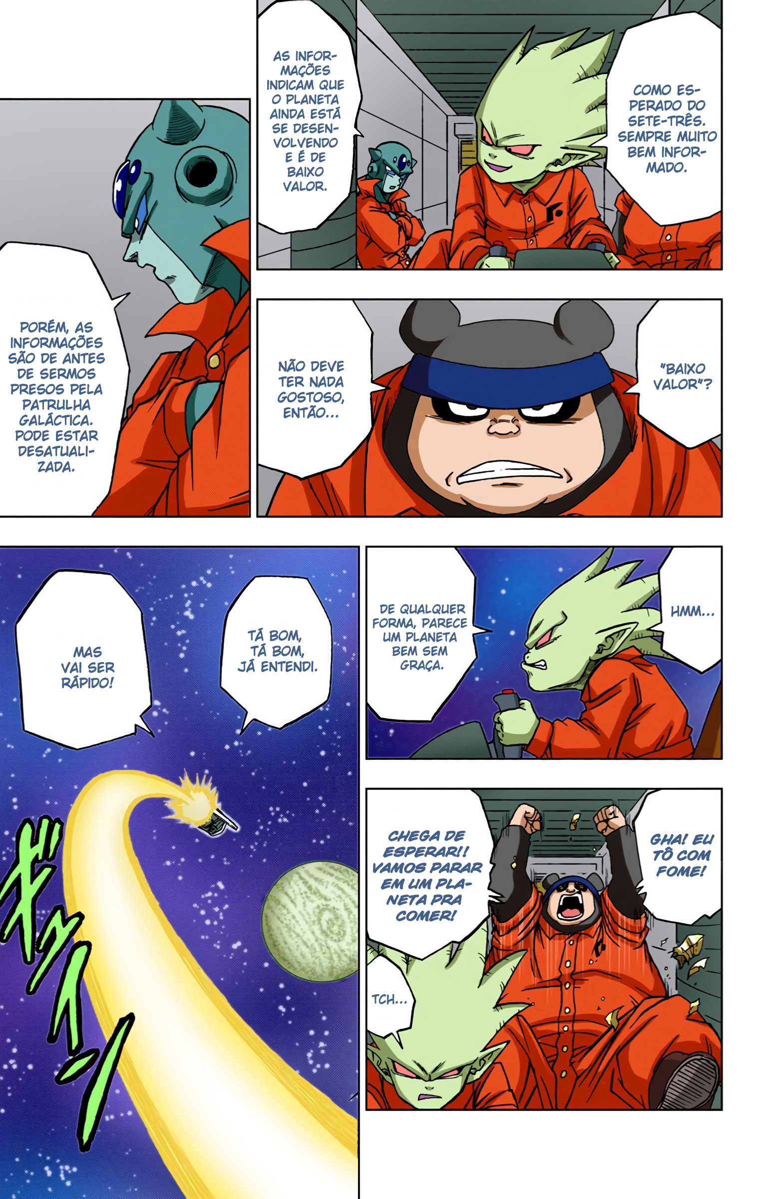 Dragon Ball Super (Official Colored) Capítulo 53 Página 13