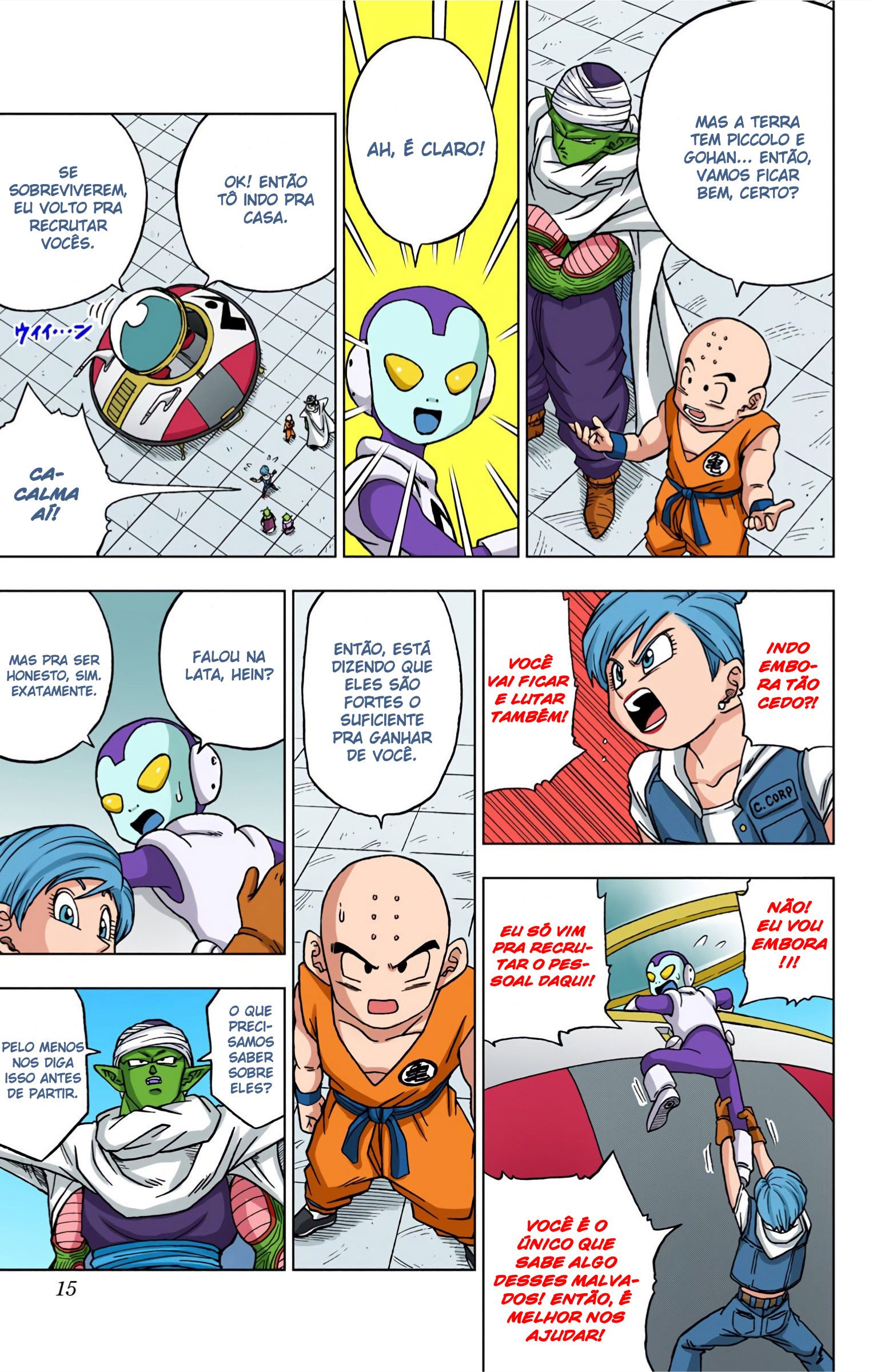 Dragon Ball Super (Official Colored) Capítulo 53 Página 15