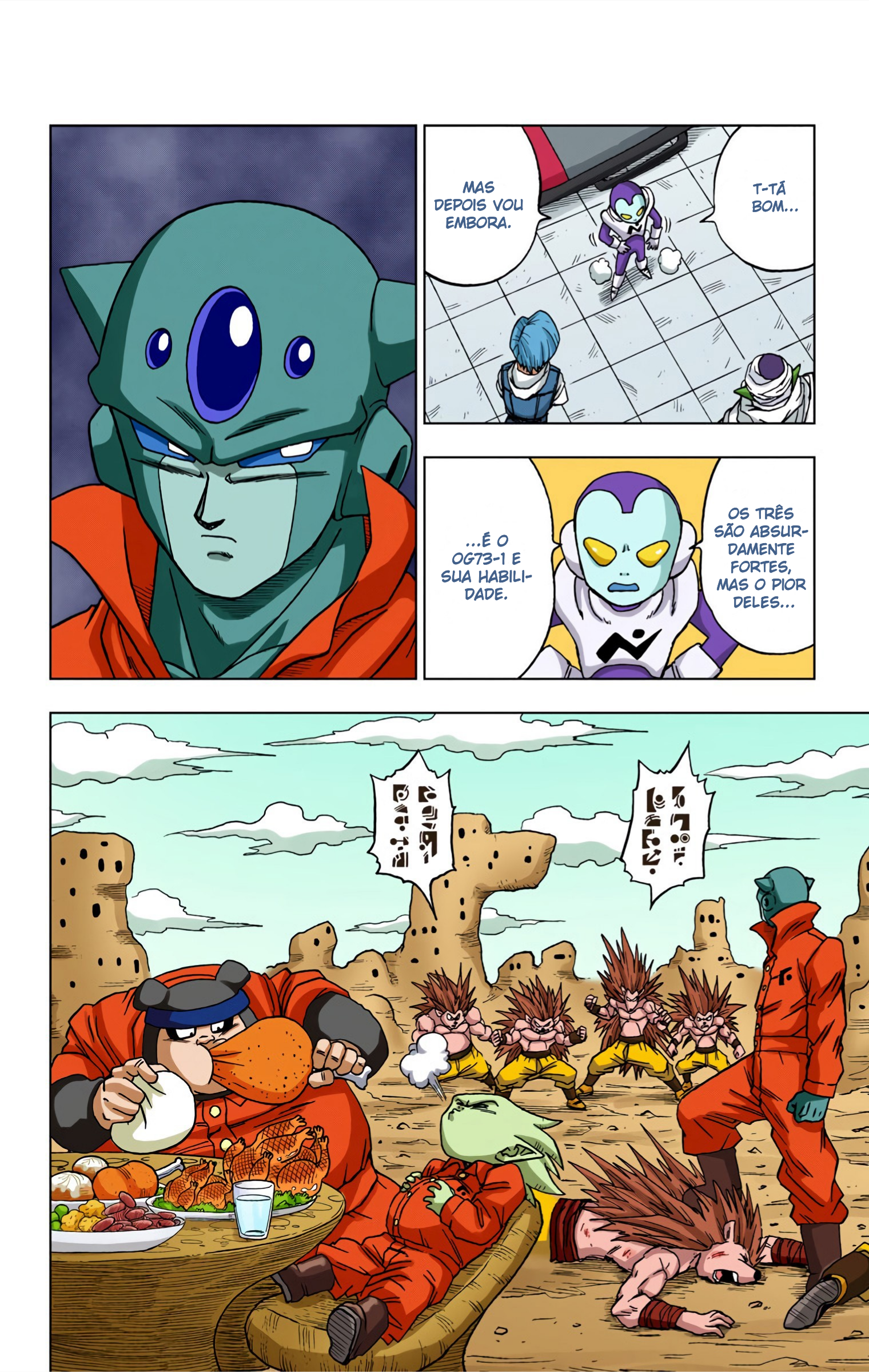 Dragon Ball Super (Official Colored) Capítulo 53 Página 16