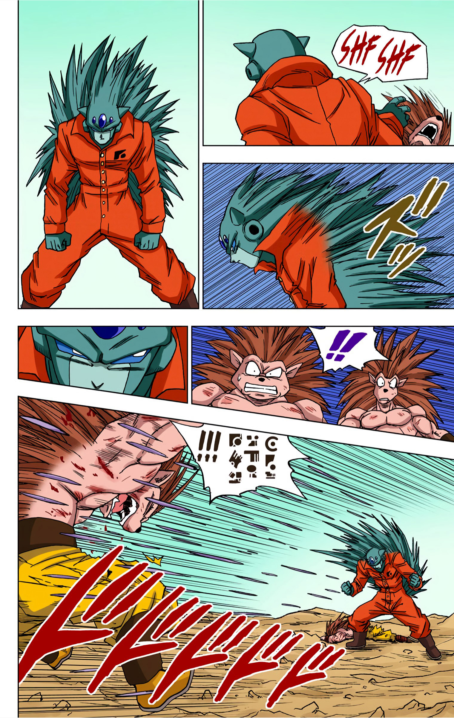 Dragon Ball Super (Official Colored) Capítulo 53 Página 18