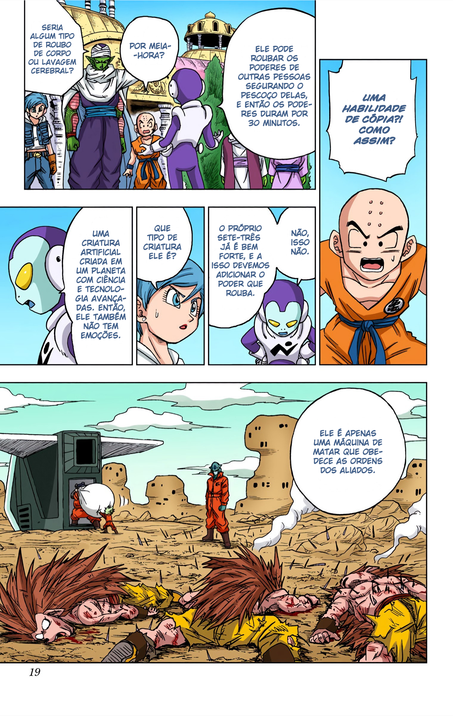 Dragon Ball Super (Official Colored) Capítulo 53 Página 19