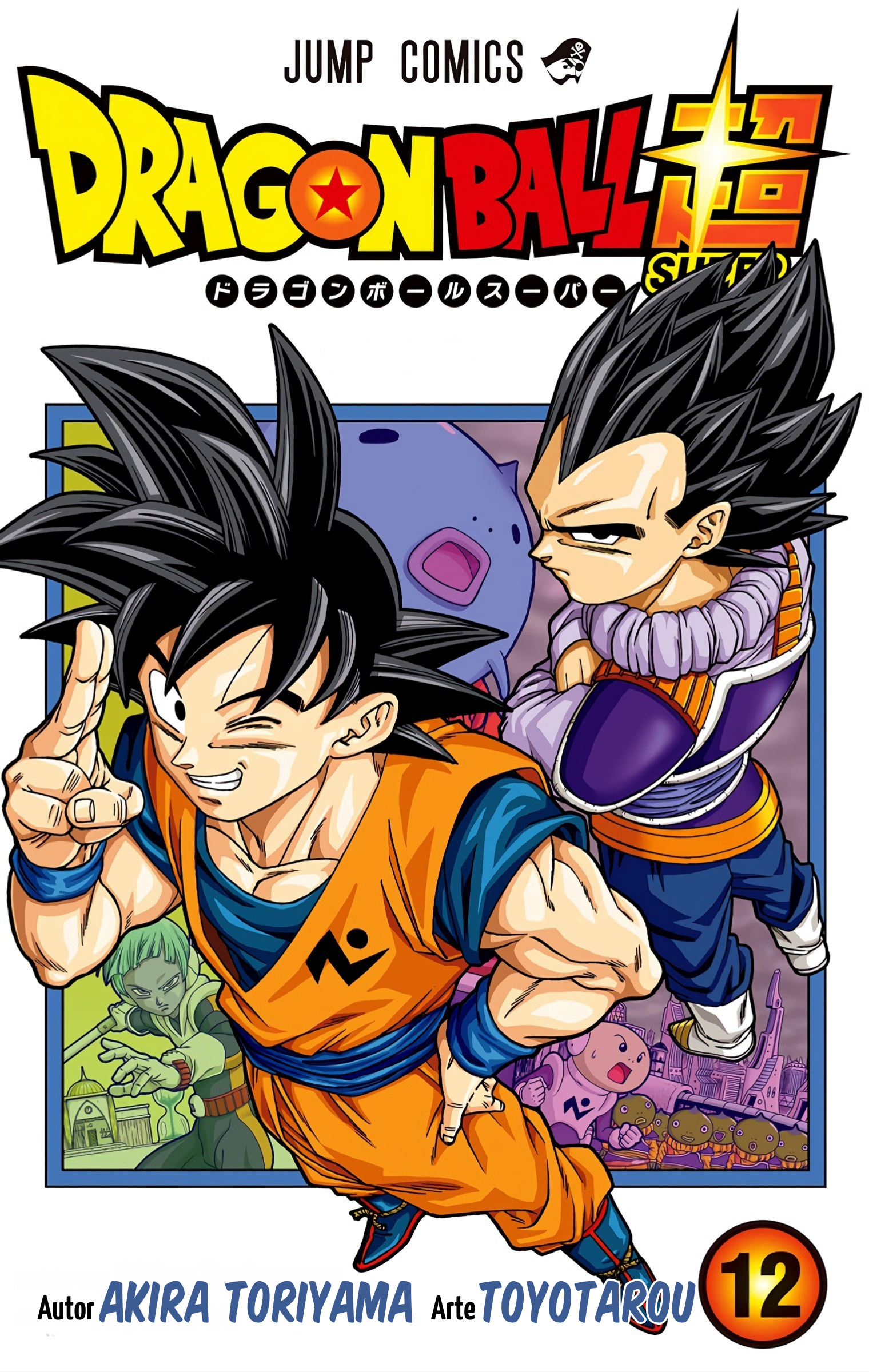 Dragon Ball Super (Official Colored) Capítulo 53 Página 2