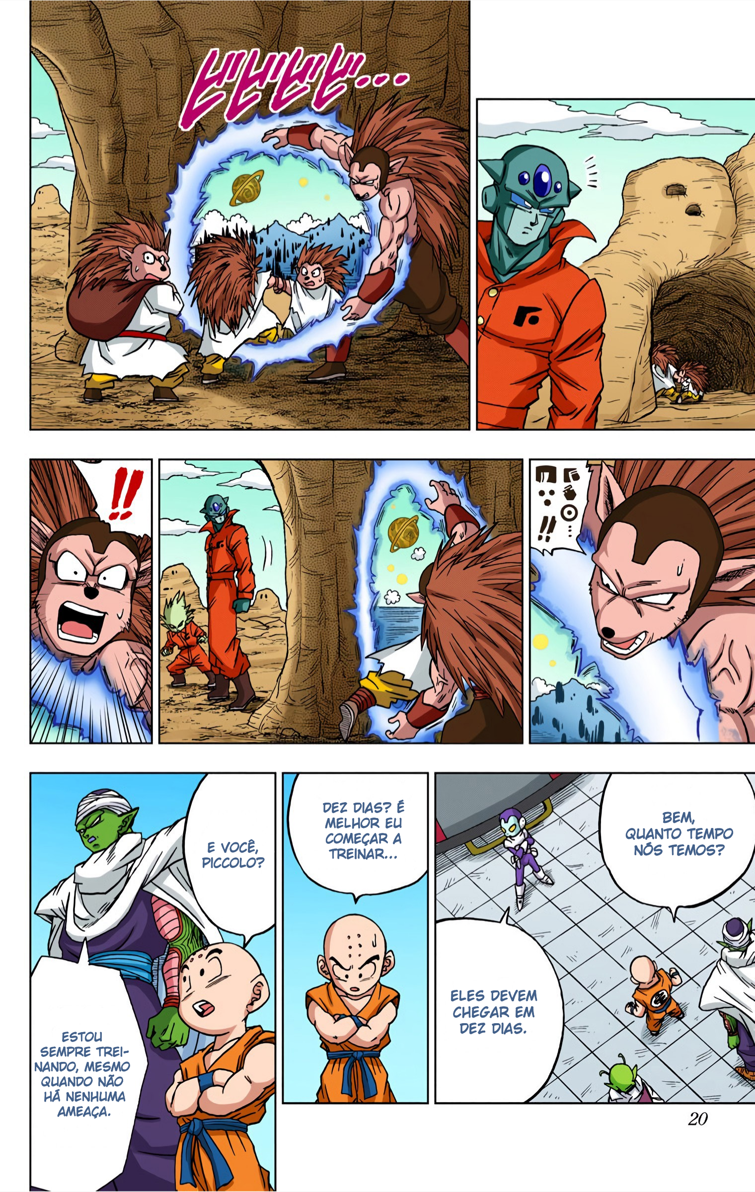 Dragon Ball Super (Official Colored) Capítulo 53 Página 20