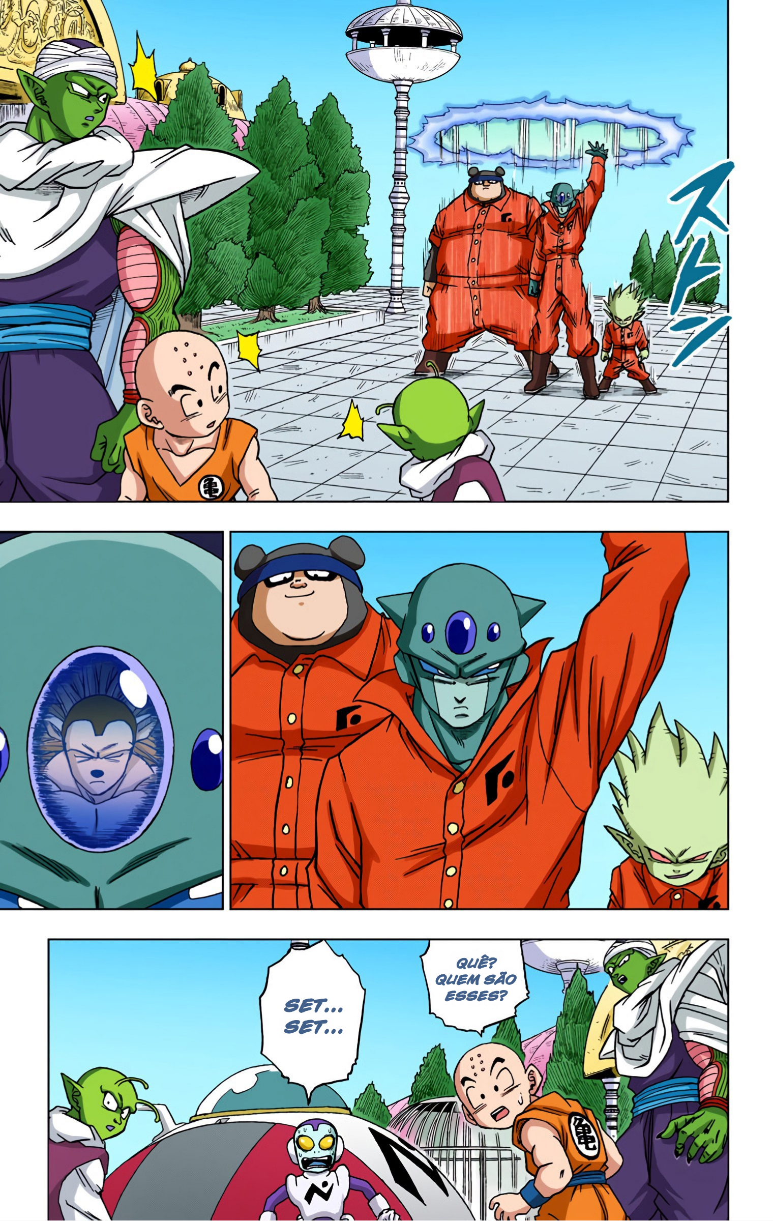 Dragon Ball Super (Official Colored) Capítulo 53 Página 21