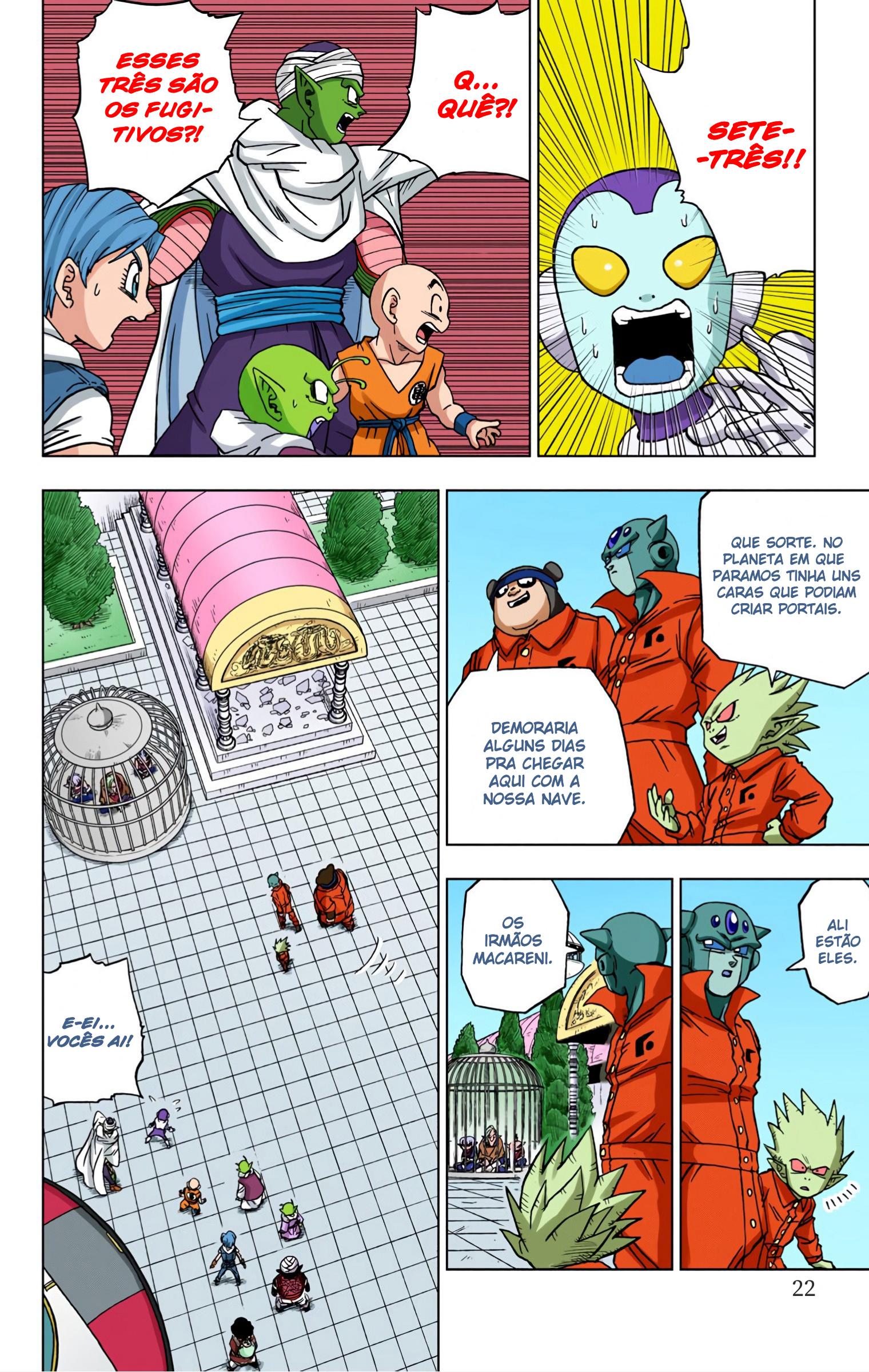 Dragon Ball Super (Official Colored) Capítulo 53 Página 22