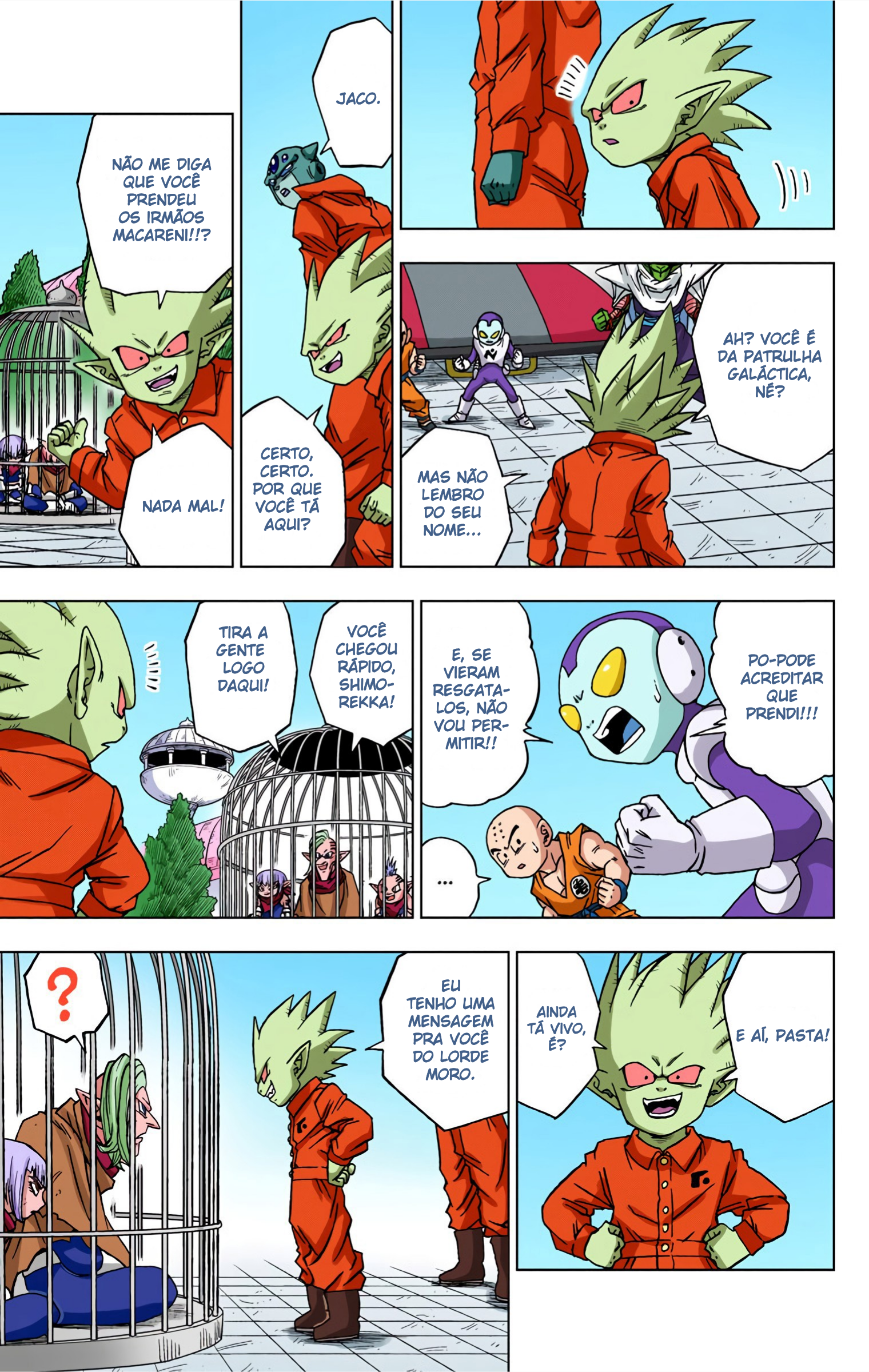 Dragon Ball Super (Official Colored) Capítulo 53 Página 23