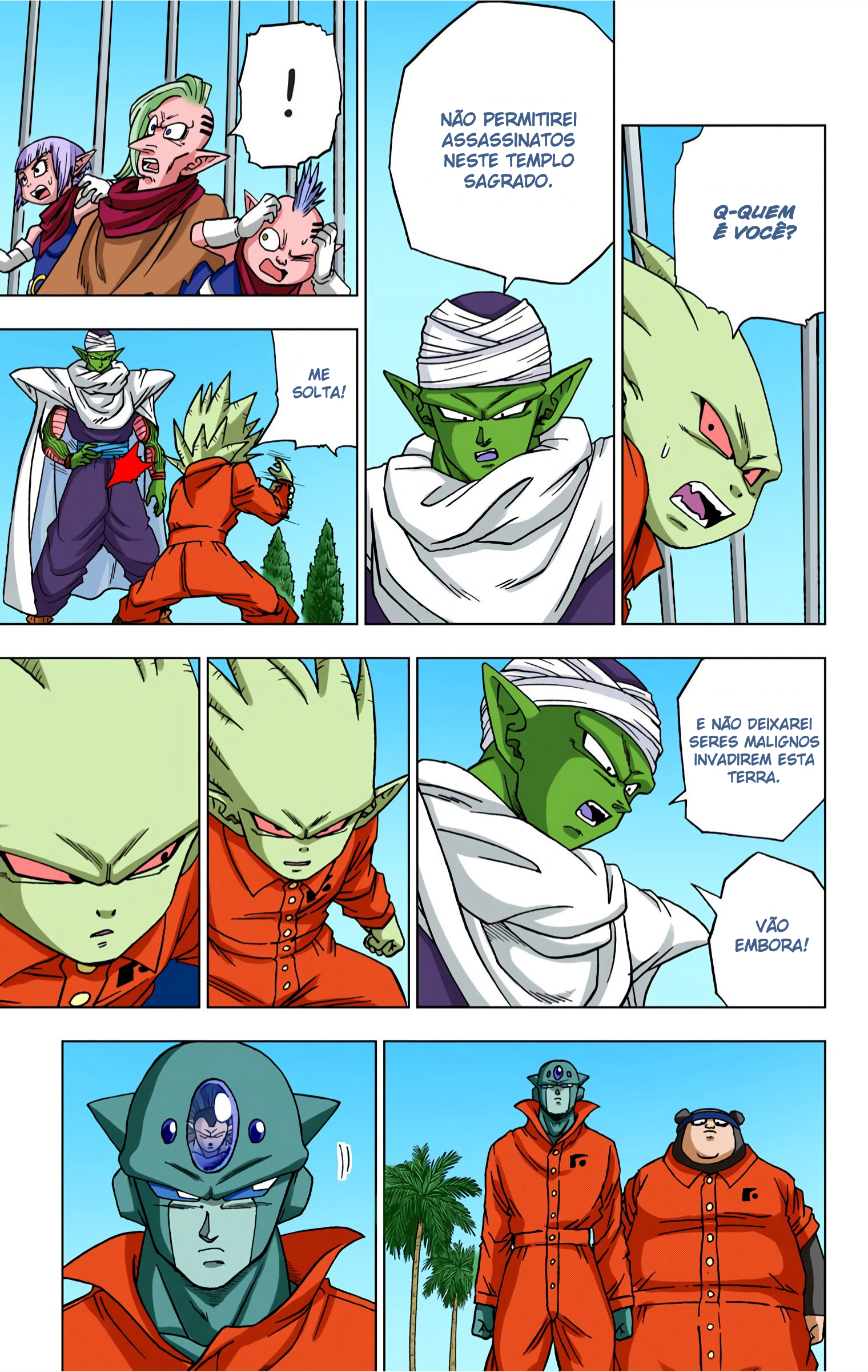 Dragon Ball Super (Official Colored) Capítulo 53 Página 25