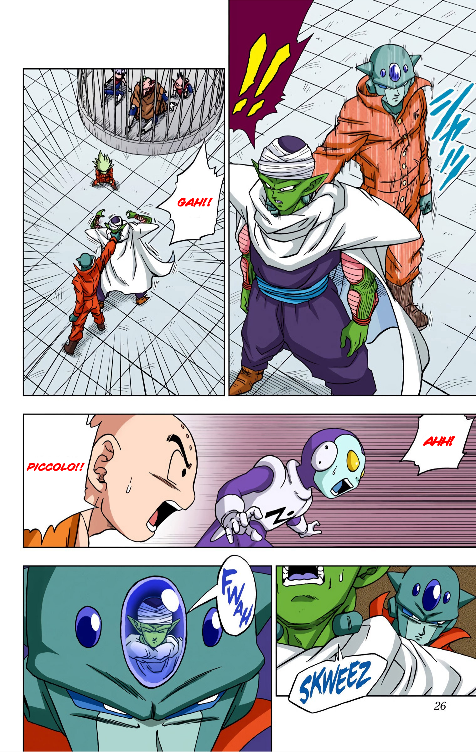 Dragon Ball Super (Official Colored) Capítulo 53 Página 26