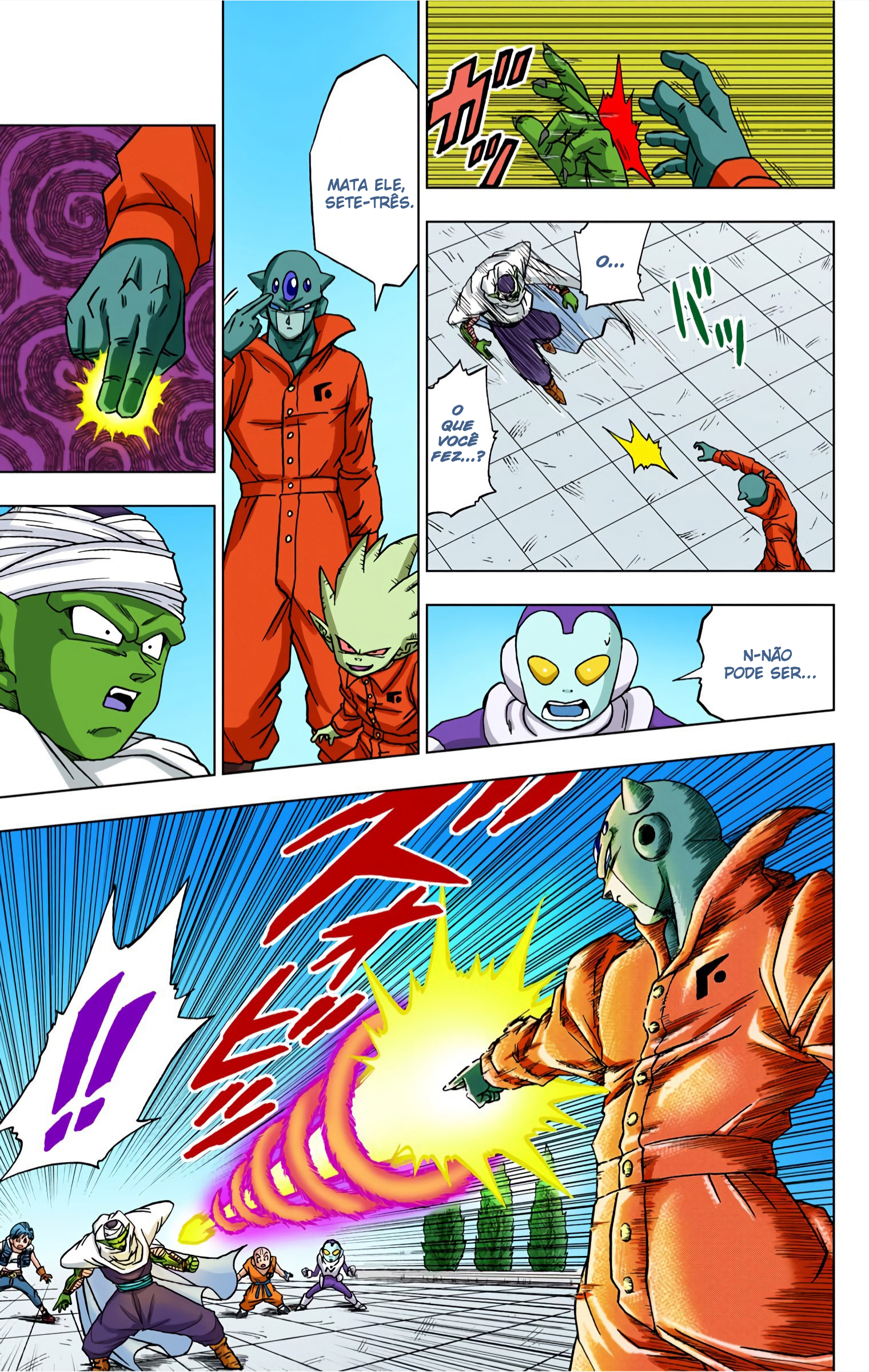 Dragon Ball Super (Official Colored) Capítulo 53 Página 27