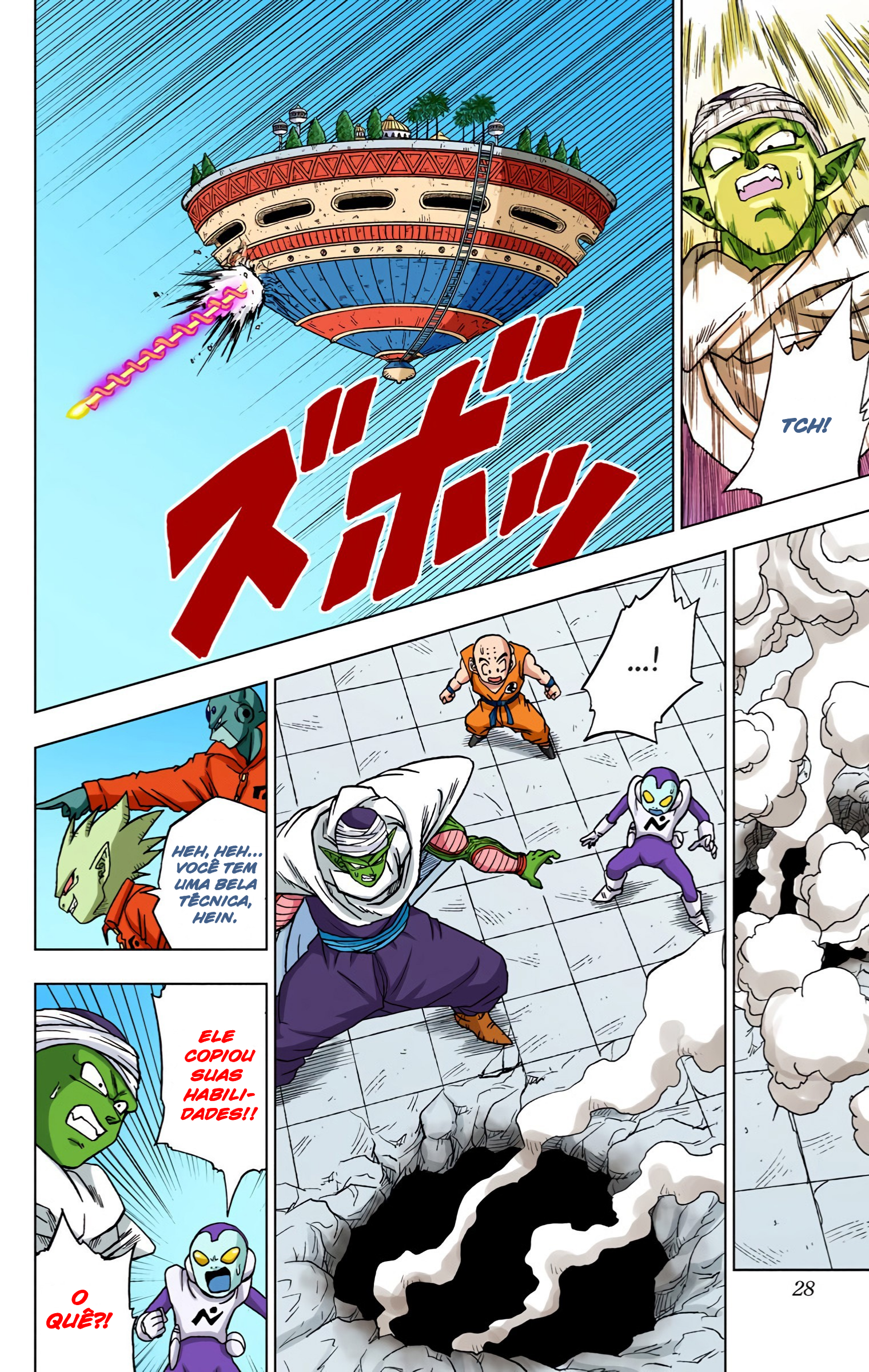 Dragon Ball Super (Official Colored) Capítulo 53 Página 28