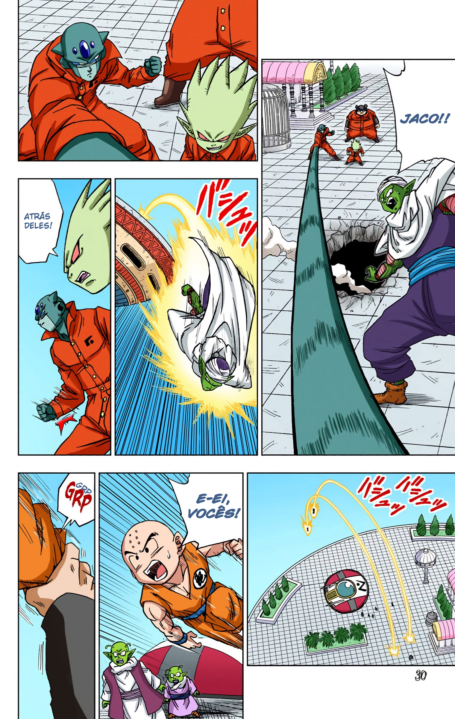 Dragon Ball Super (Official Colored) Capítulo 53 Página 30