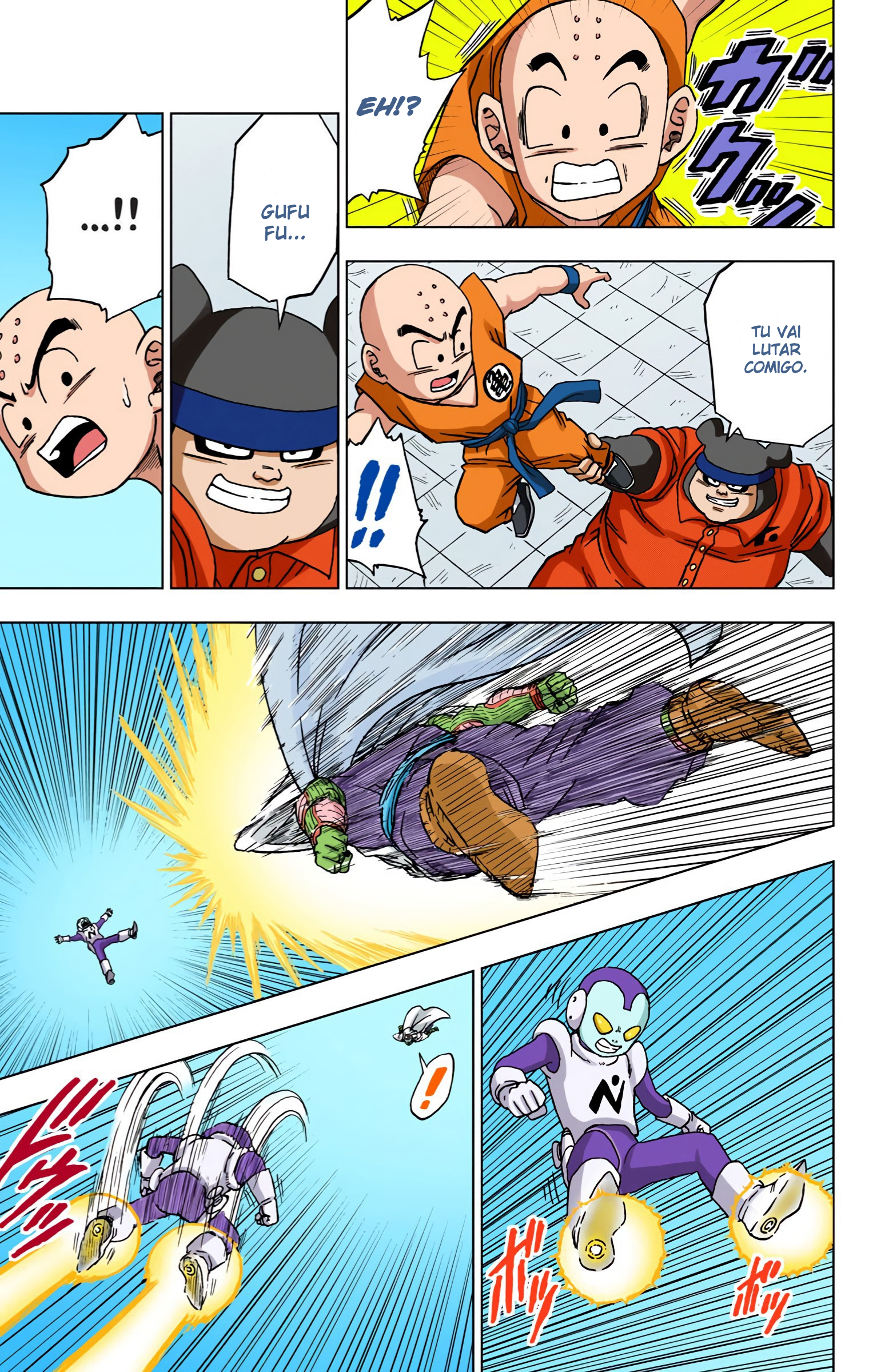 Dragon Ball Super (Official Colored) Capítulo 53 Página 31