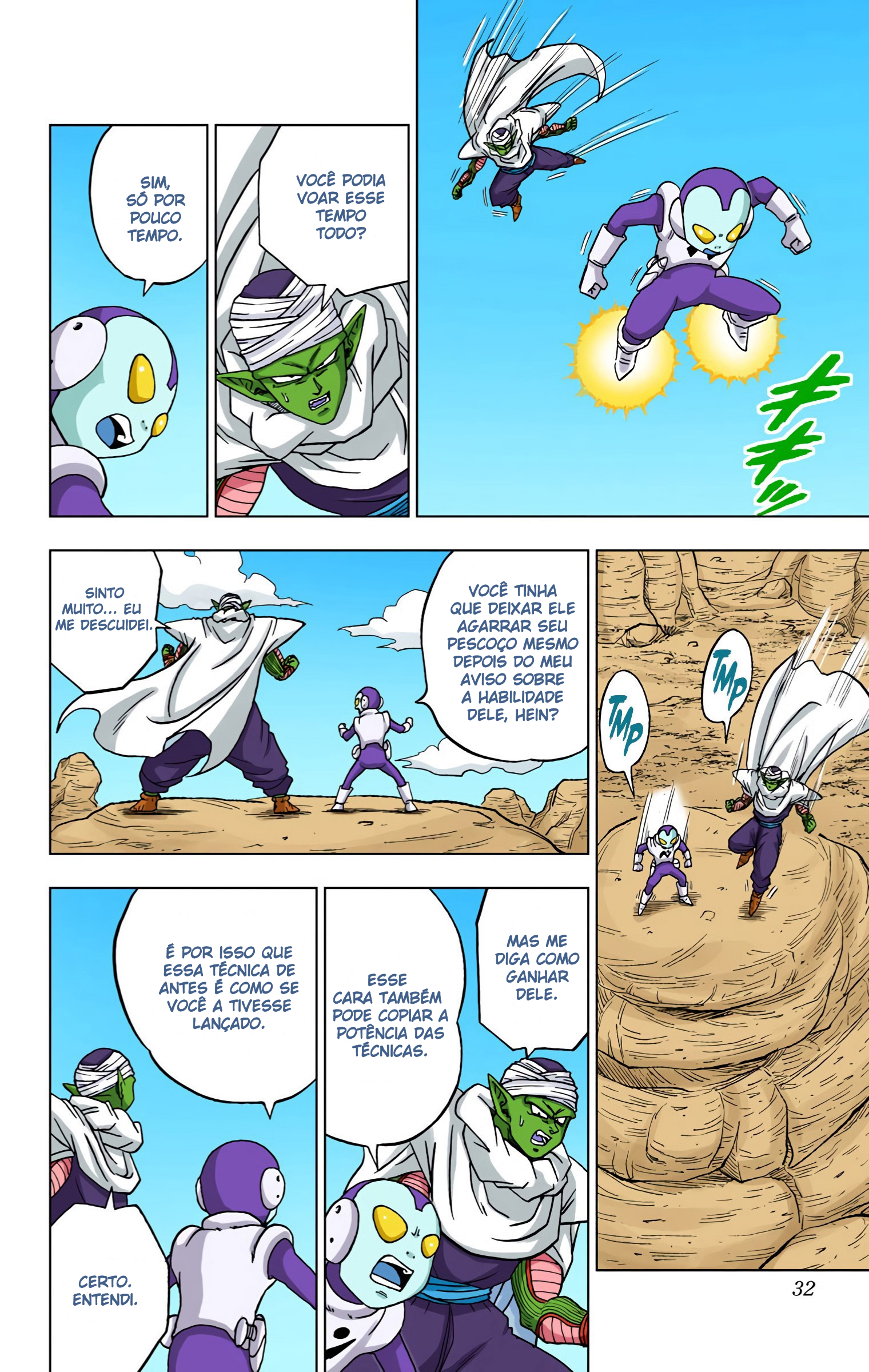 Dragon Ball Super (Official Colored) Capítulo 53 Página 32