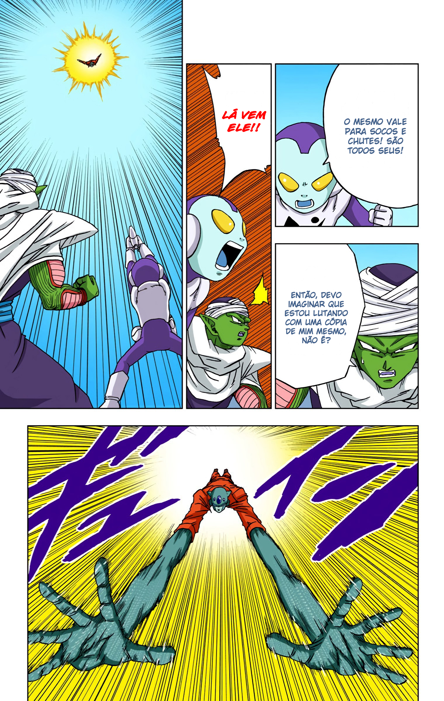 Dragon Ball Super (Official Colored) Capítulo 53 Página 33