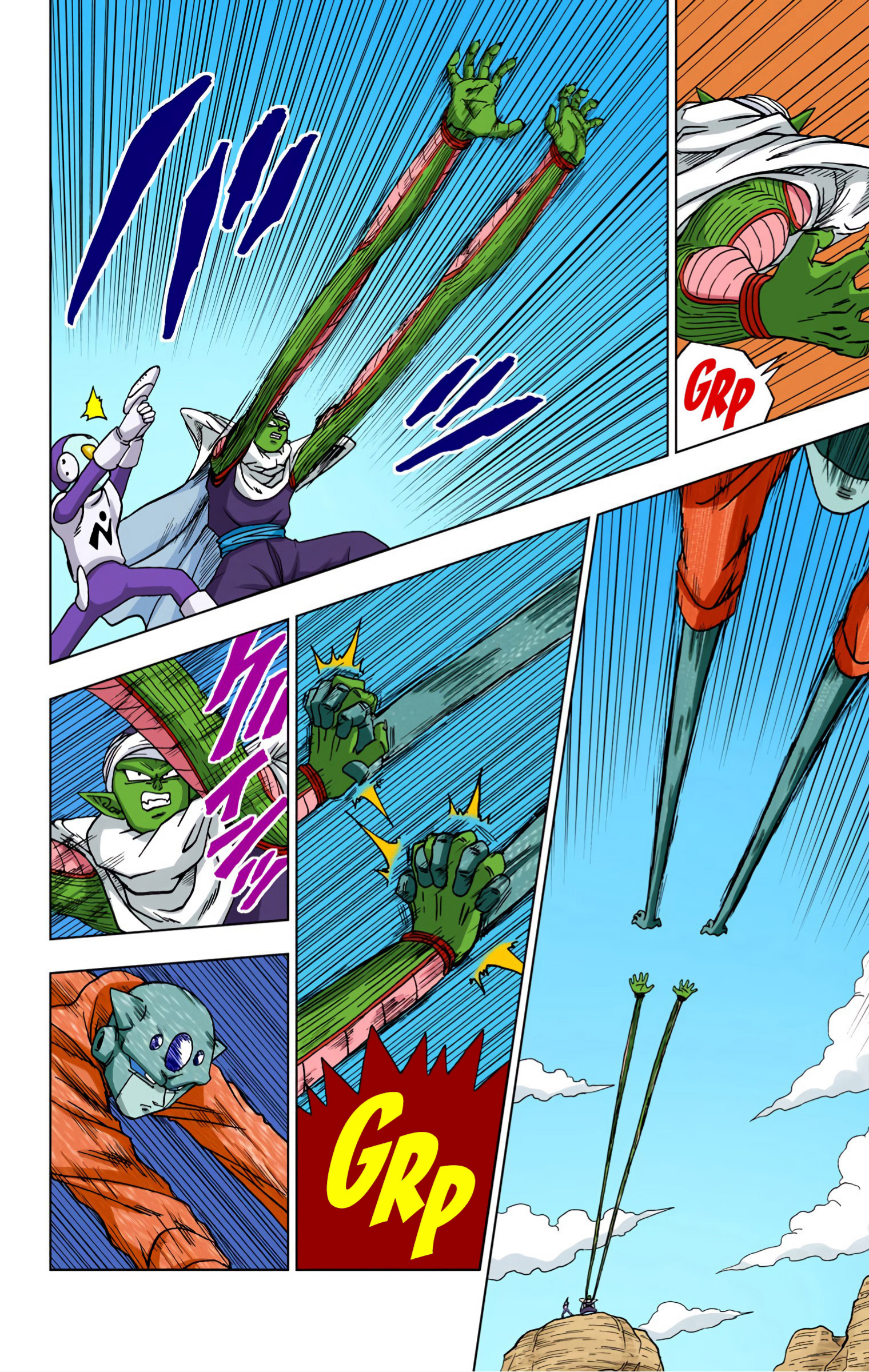 Dragon Ball Super (Official Colored) Capítulo 53 Página 34