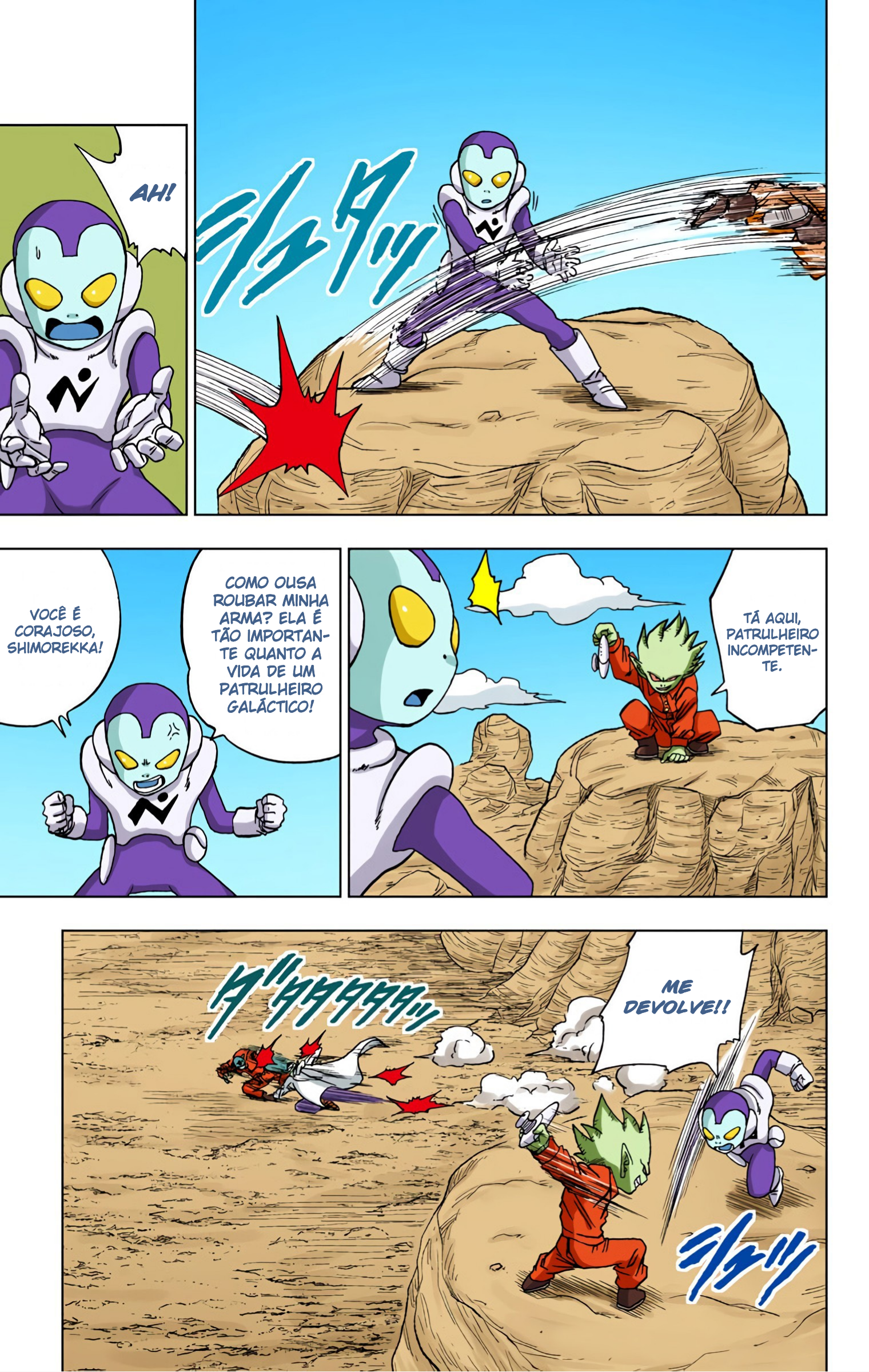 Dragon Ball Super (Official Colored) Capítulo 53 Página 37