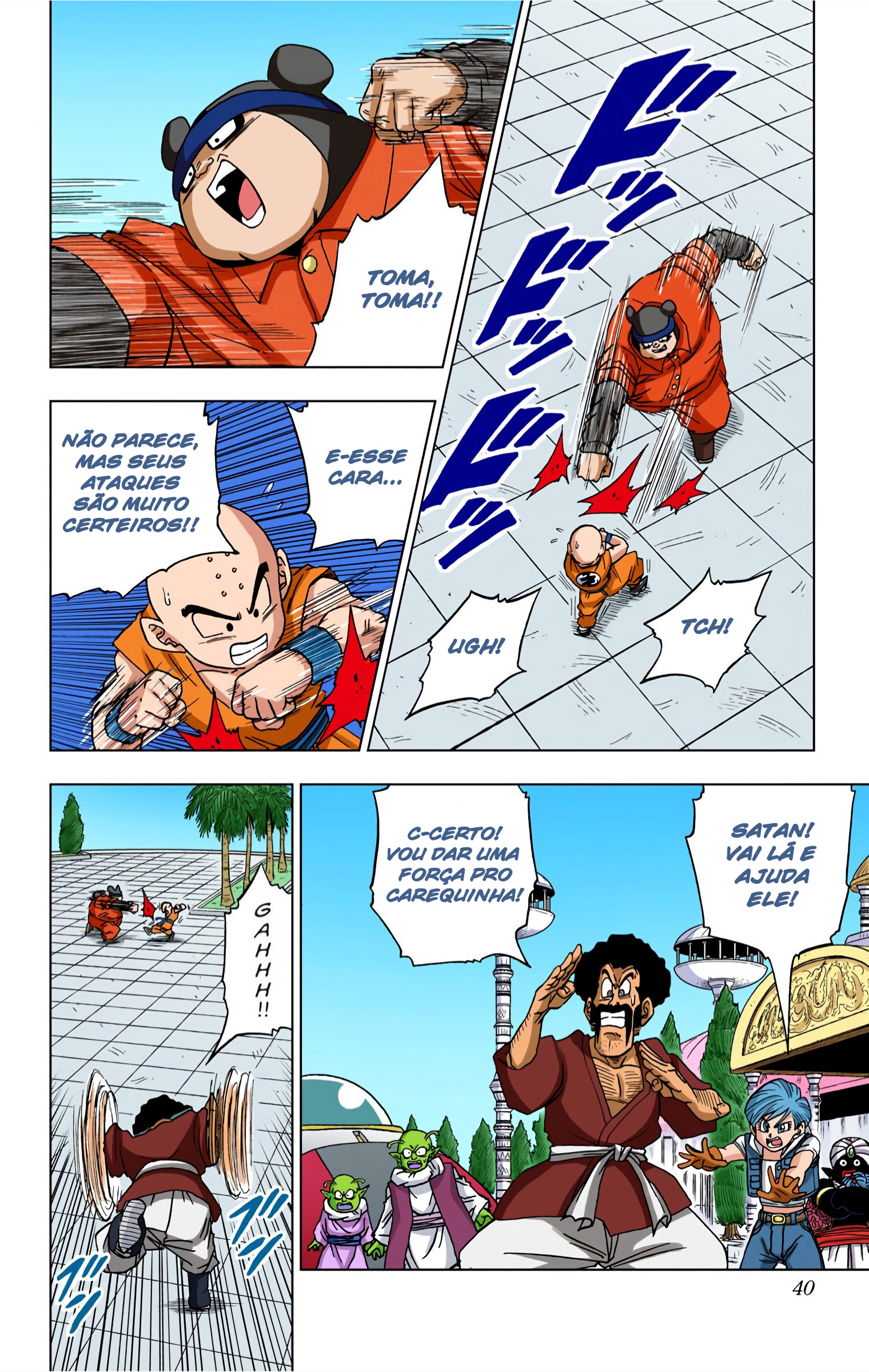 Dragon Ball Super (Official Colored) Capítulo 53 Página 40