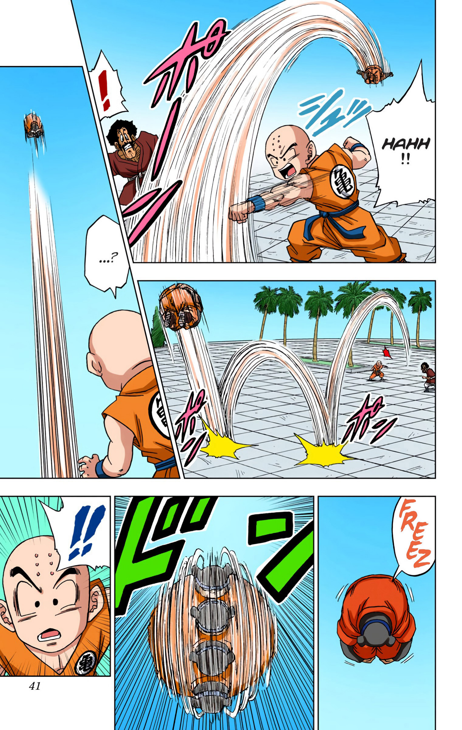 Dragon Ball Super (Official Colored) Capítulo 53 Página 41