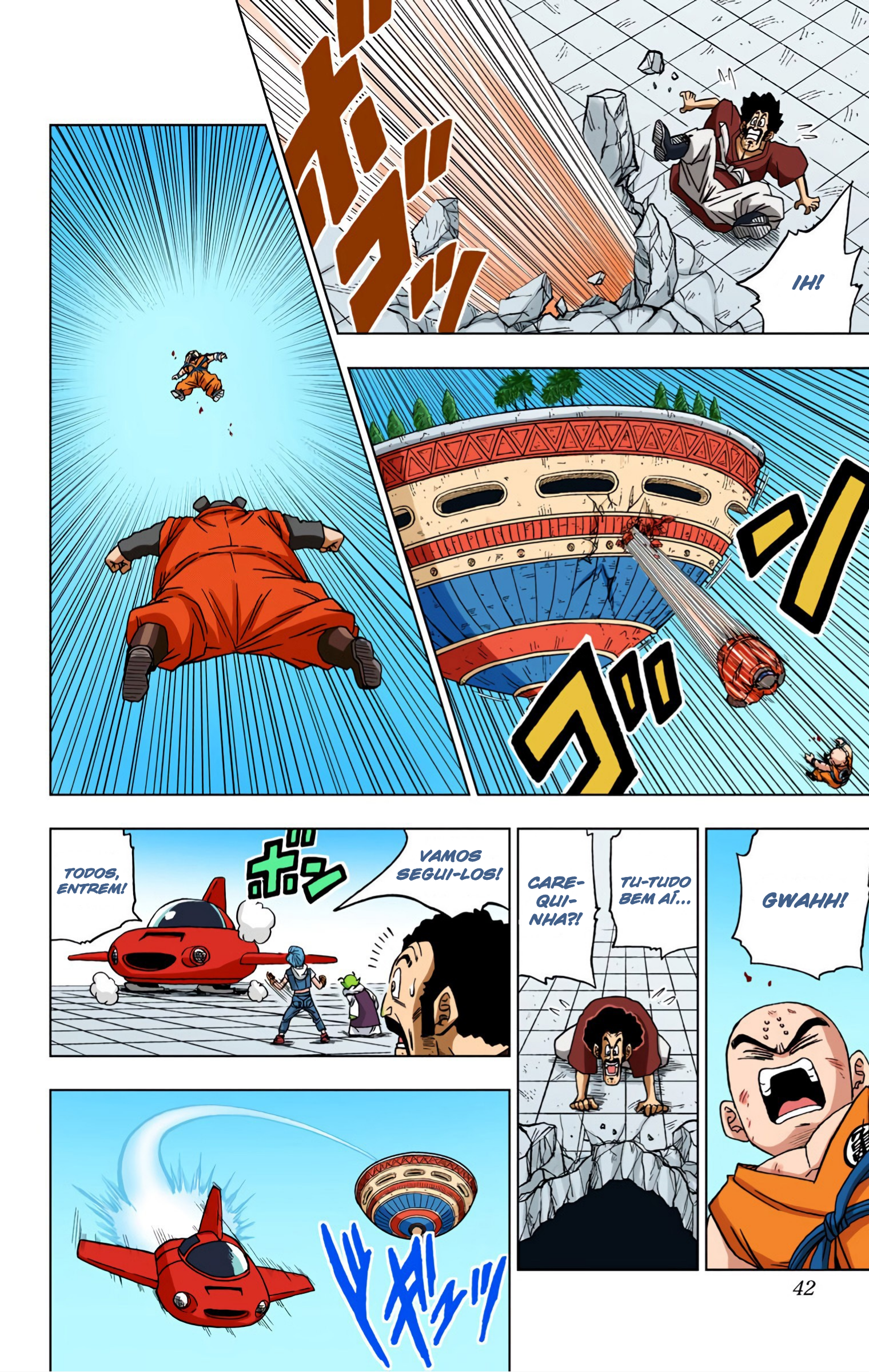 Dragon Ball Super (Official Colored) Capítulo 53 Página 42