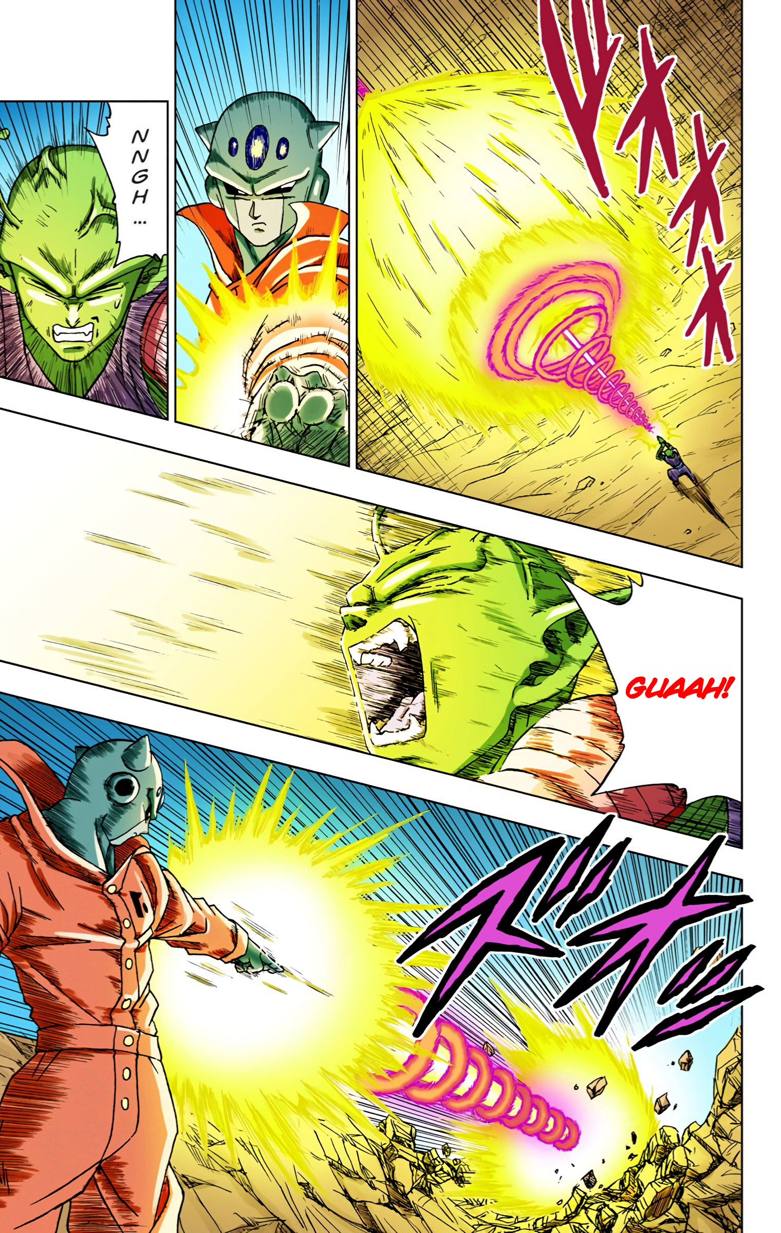 Dragon Ball Super (Official Colored) Capítulo 53 Página 45