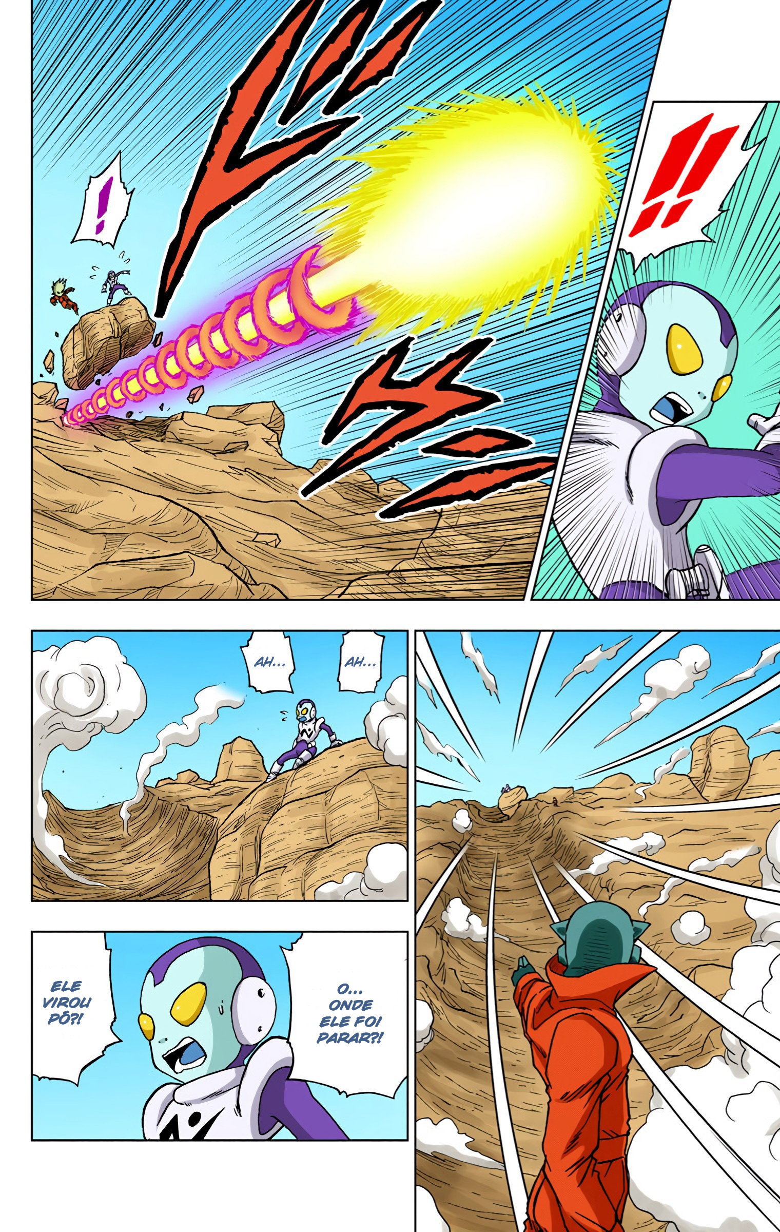 Dragon Ball Super (Official Colored) Capítulo 53 Página 46