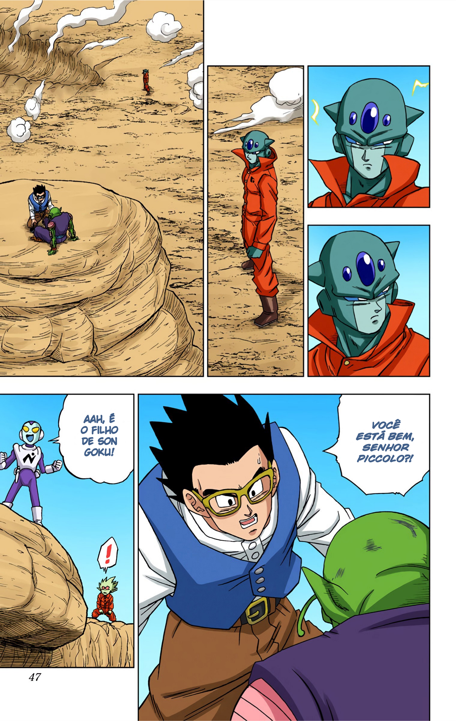 Dragon Ball Super (Official Colored) Capítulo 53 Página 47
