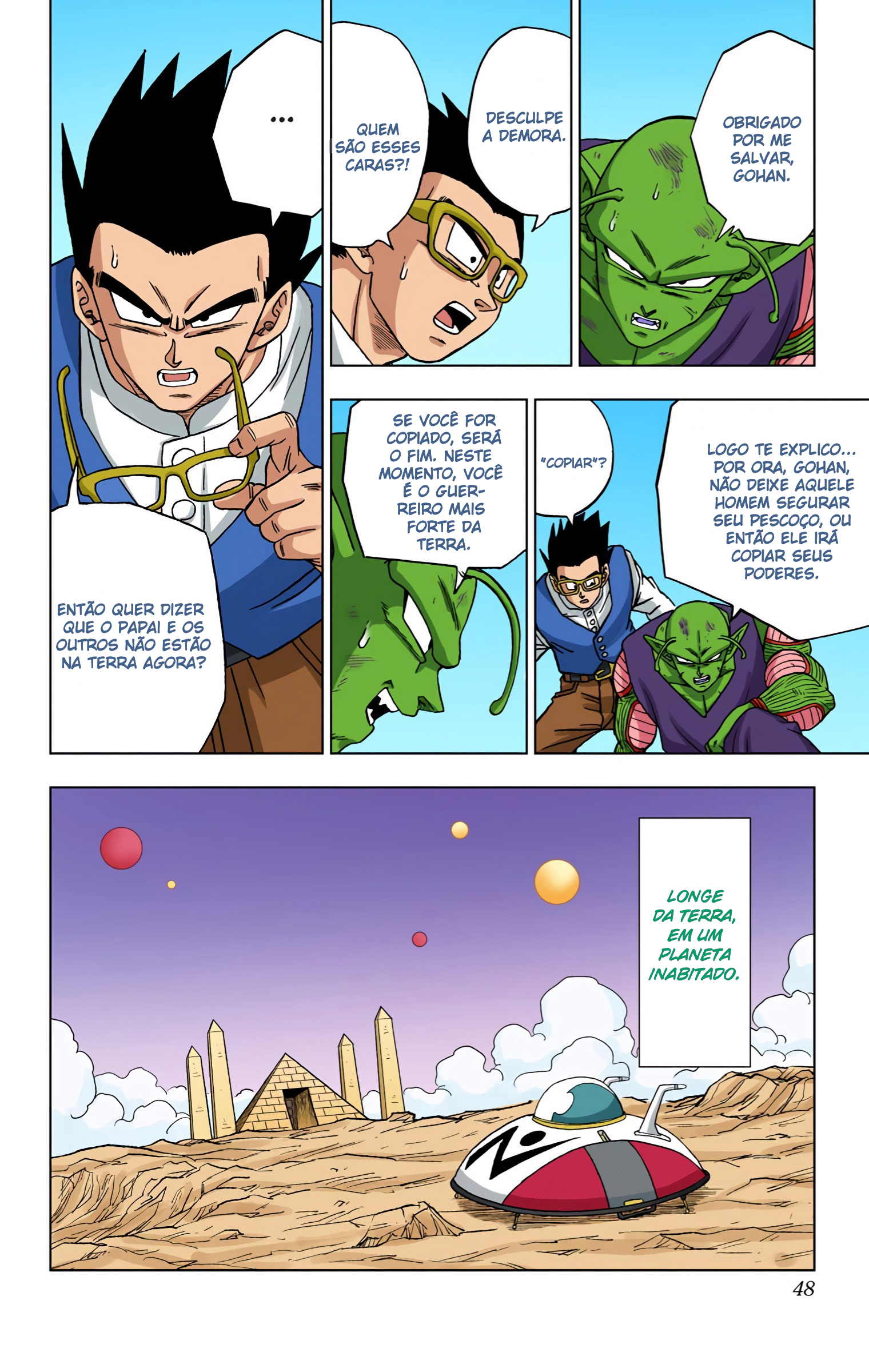 Dragon Ball Super (Official Colored) Capítulo 53 Página 48