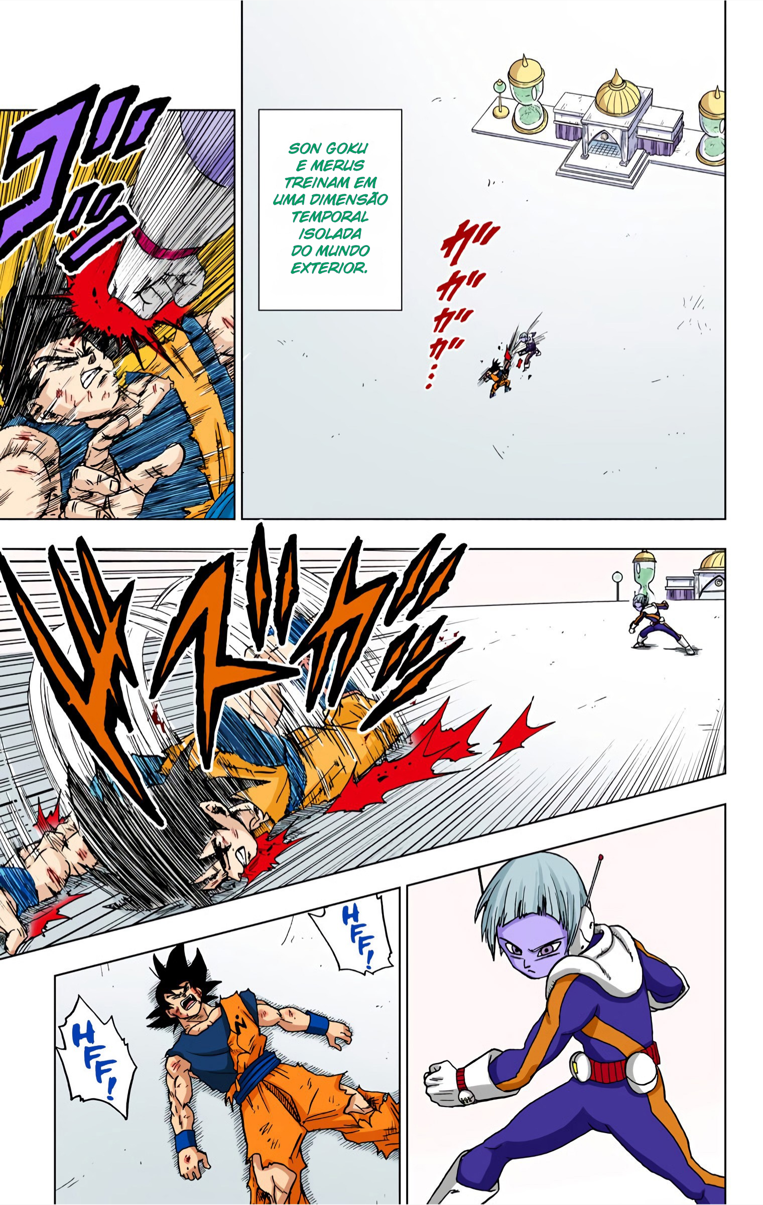 Dragon Ball Super (Official Colored) Capítulo 53 Página 49