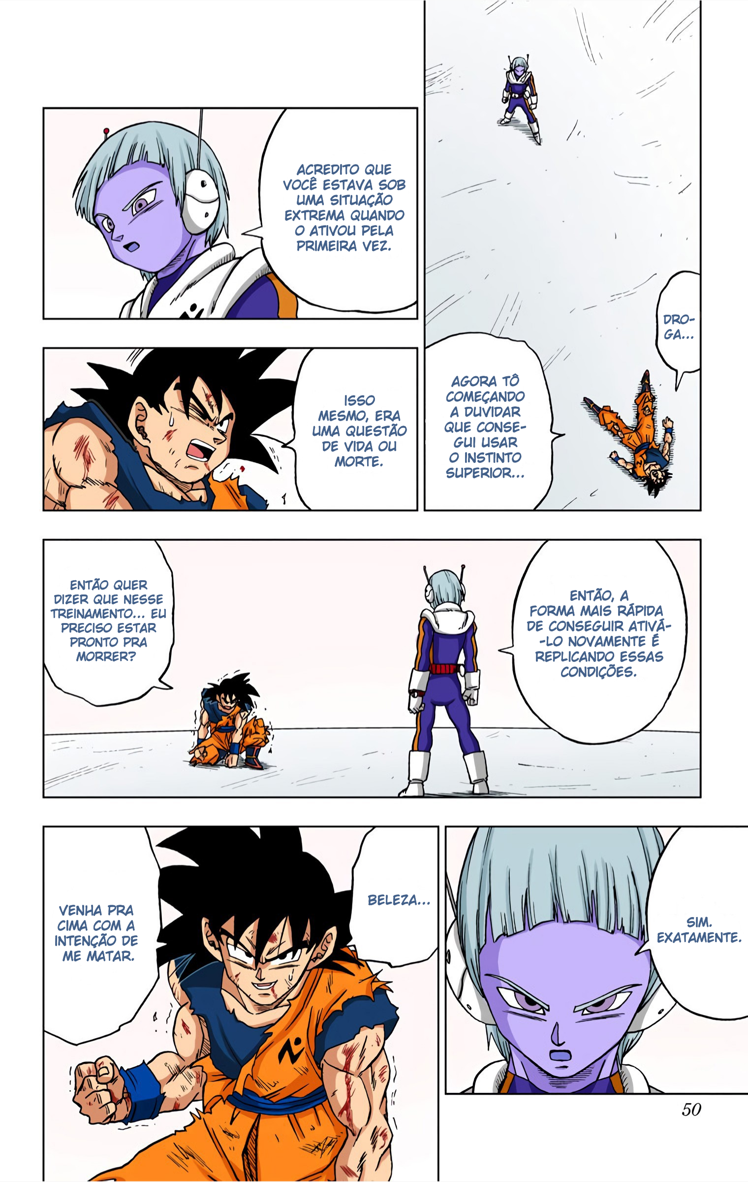 Dragon Ball Super (Official Colored) Capítulo 53 Página 50