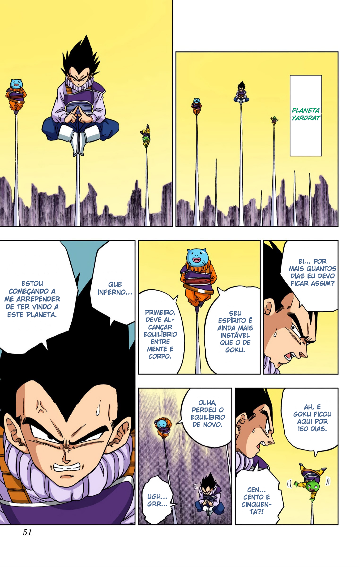 Dragon Ball Super (Official Colored) Capítulo 53 Página 51