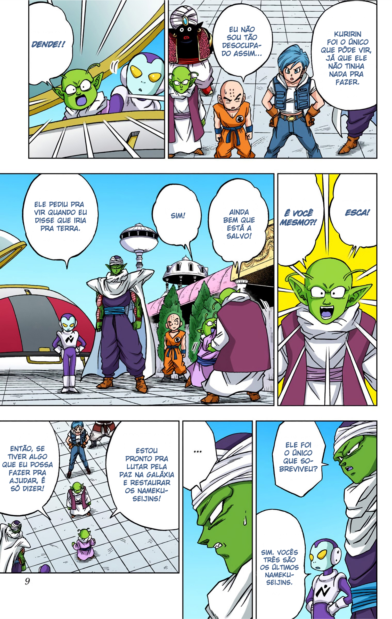 Dragon Ball Super (Official Colored) Capítulo 53 Página 9